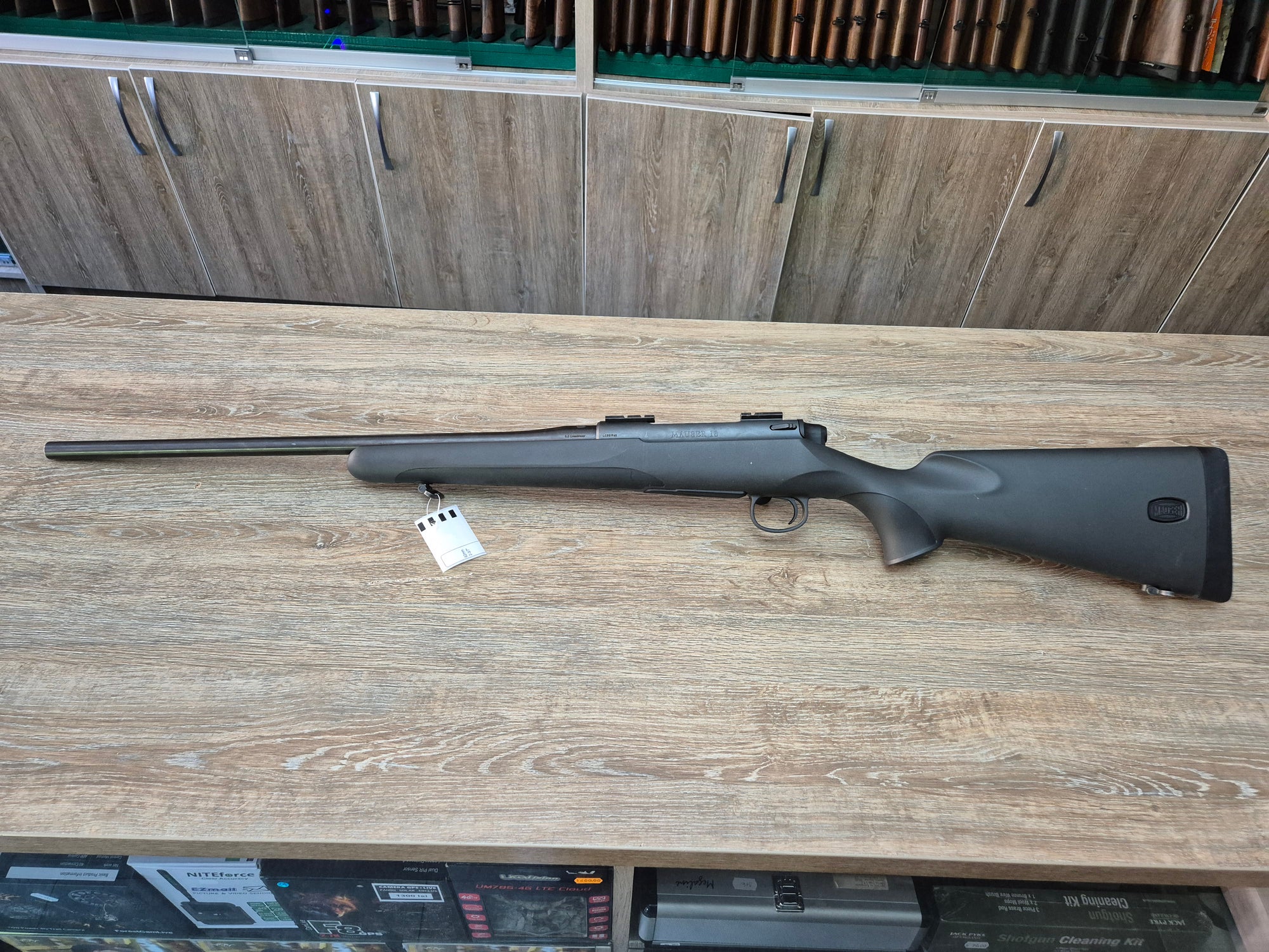 Carabina Mauser M18, cal 6.5 Creedmoor, 53cm, sina weaver inclusa