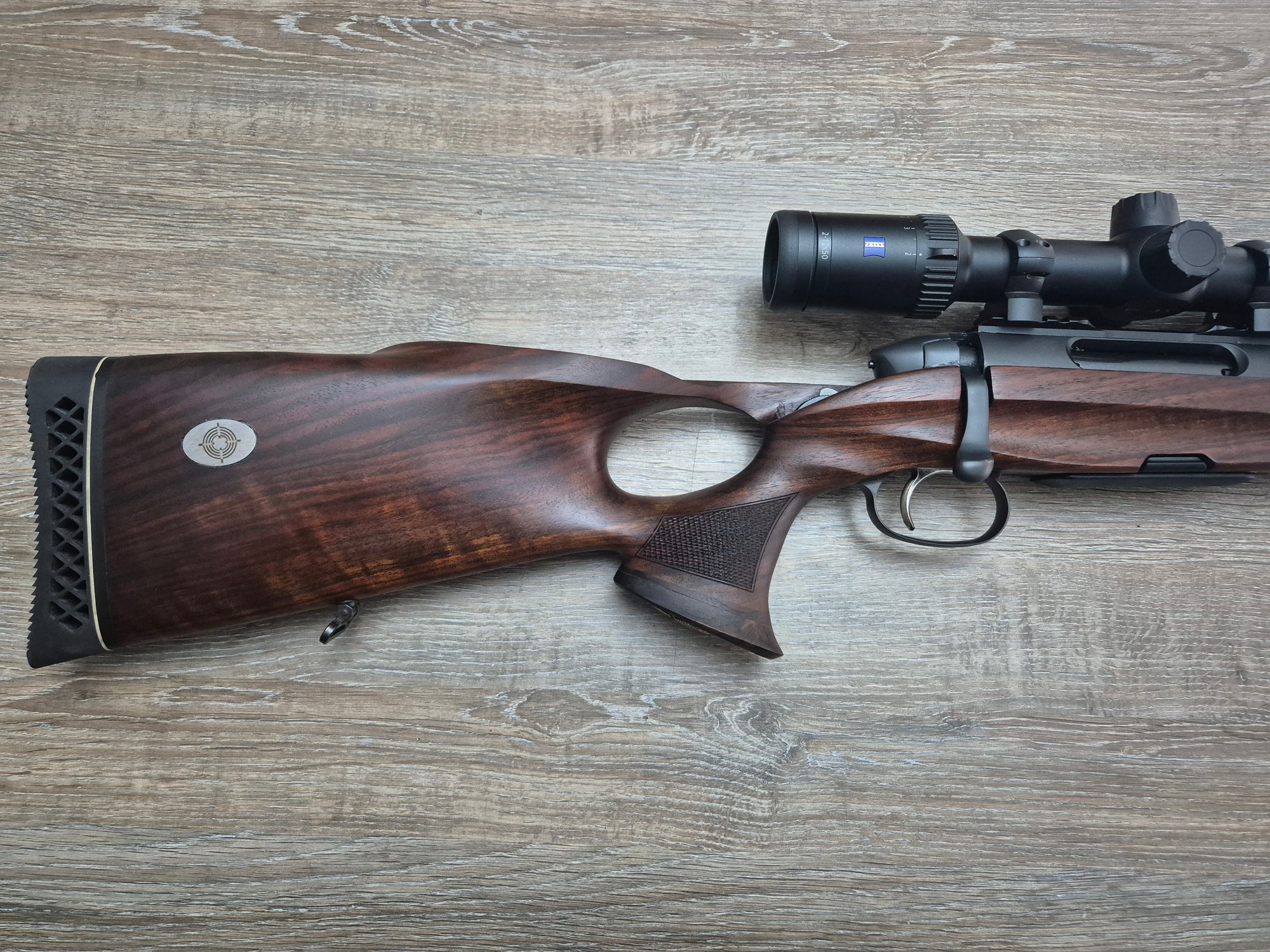 Carabina Steyr CL II, cal 270 WSM, 65cm, pat lemn ergonomic, optional luneta