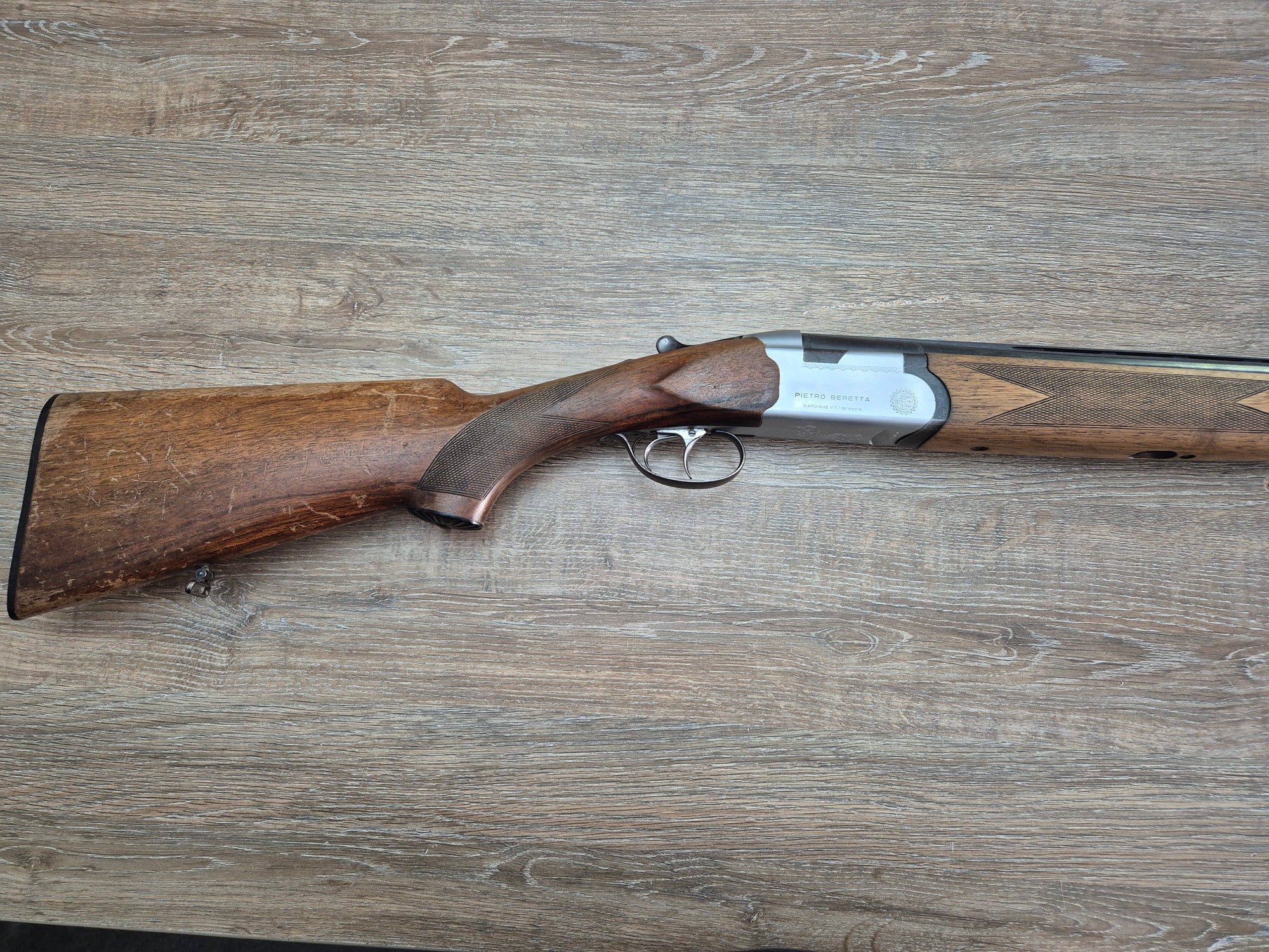 Bock Pietro Beretta, cal 12/70, tevi 71cm