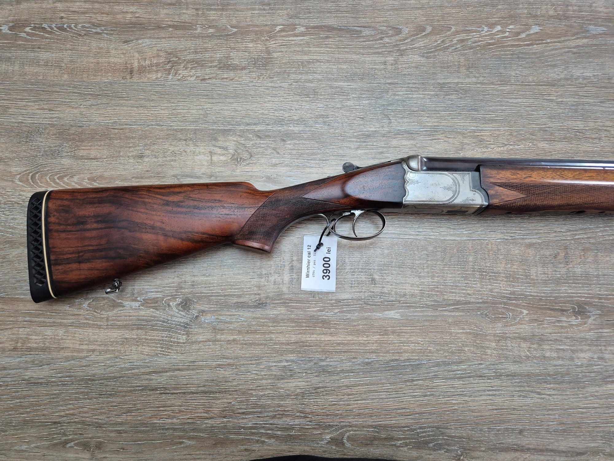 Bock Wirnhier cal 12/70, tevi 67cm