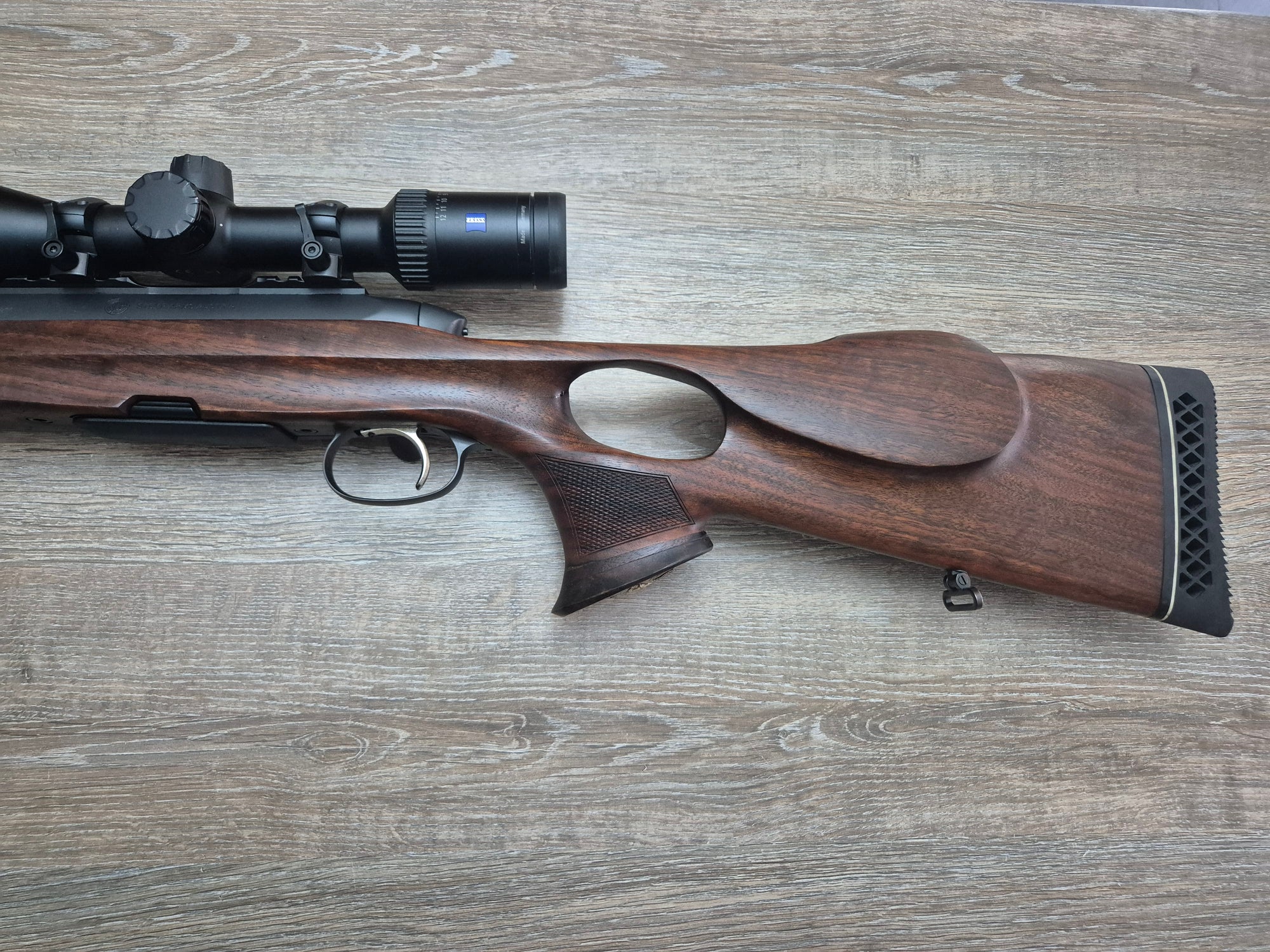 Carabina Steyr CL II, cal 270 WSM, 65cm, pat lemn ergonomic, optional luneta
