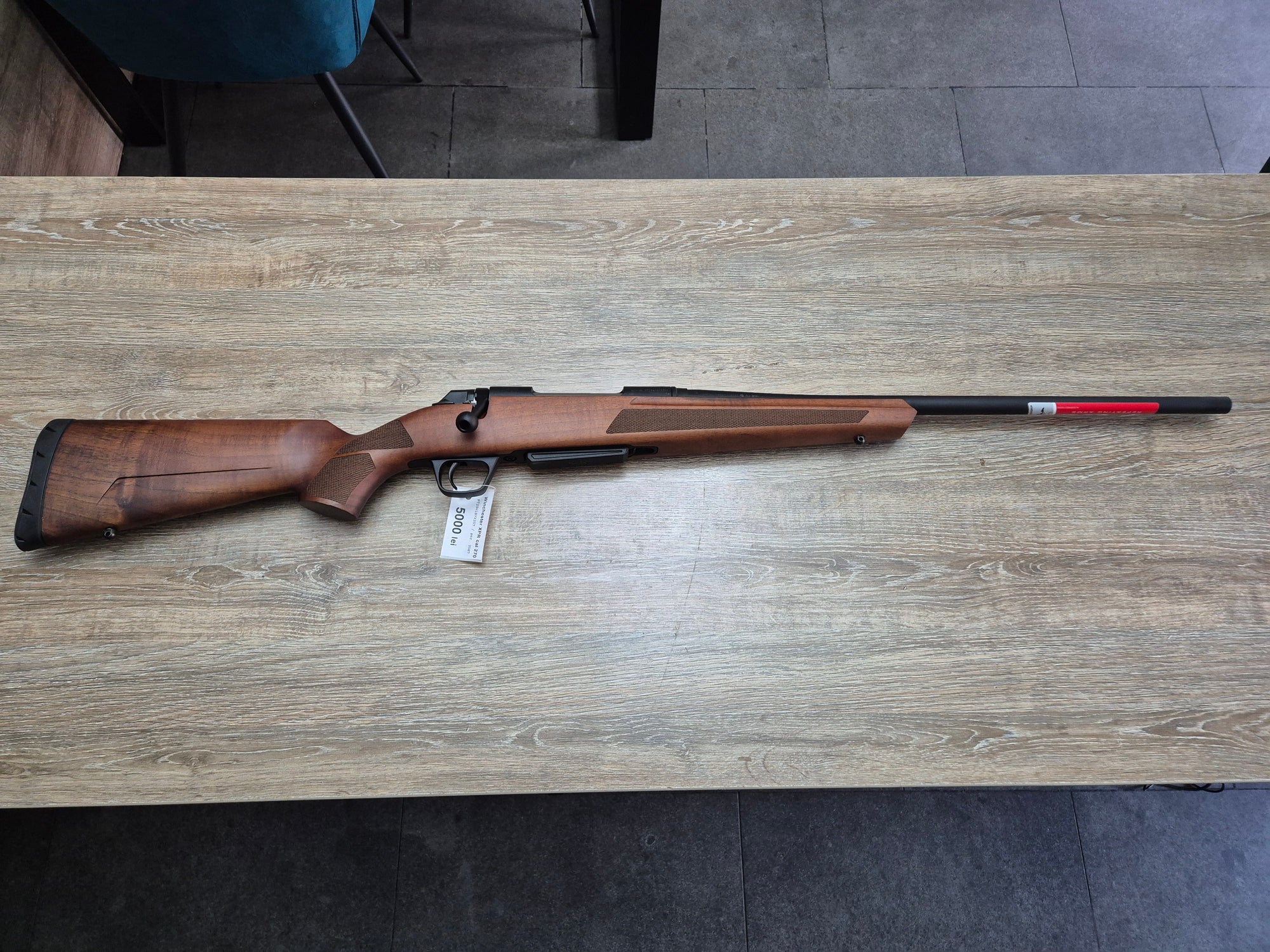 Carabina Winchester XPR Sporter cal 270 win, teava 53cm, pat lemn