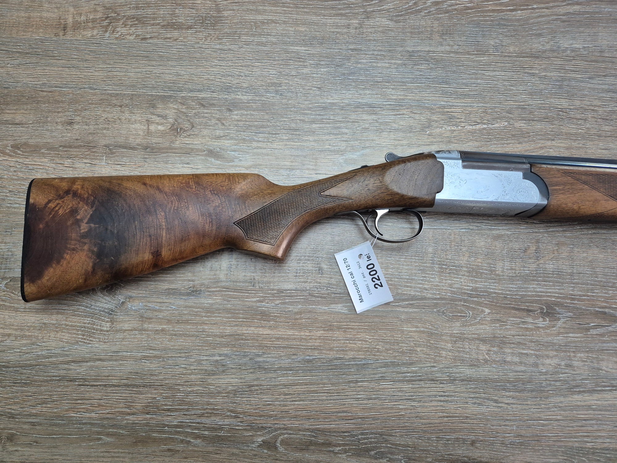 Bock Marocchi, cal 12/70, tevi 70cm