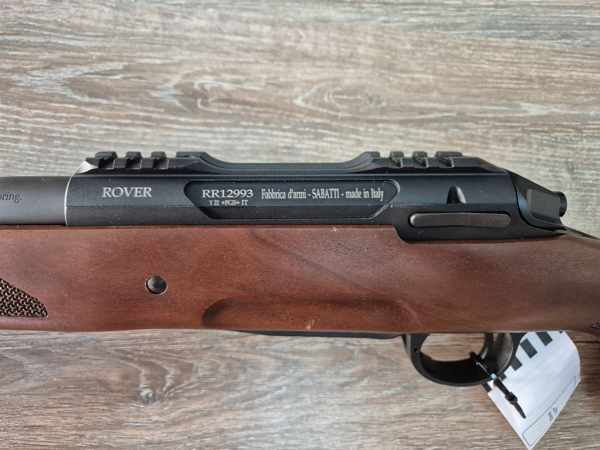 Carabina Sabatti Rover Hunter cal 30-06, teava 60cm, pat lemn