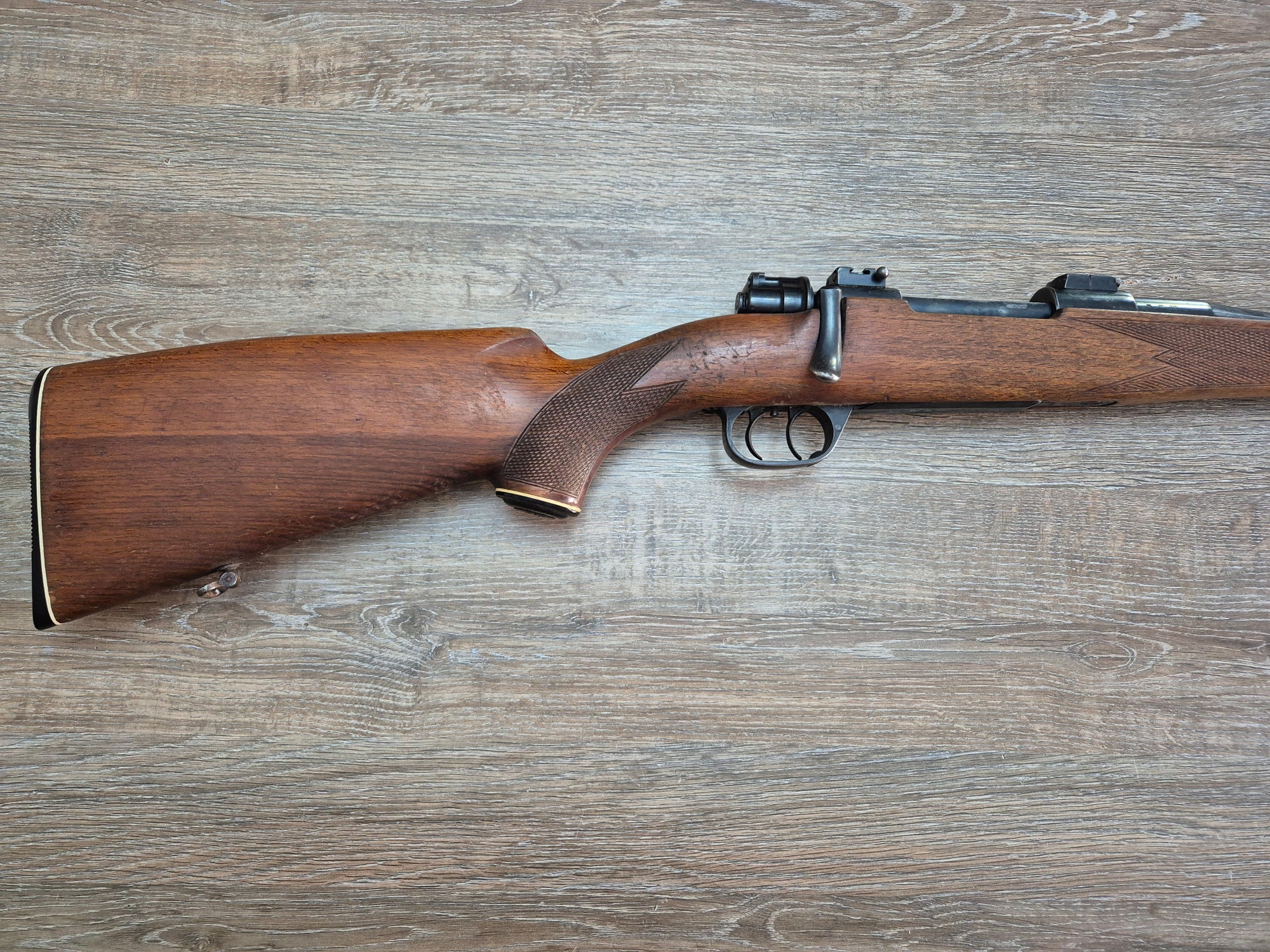 Carabina Frankonia (Mauser 98), cal 8x68S, 60cm