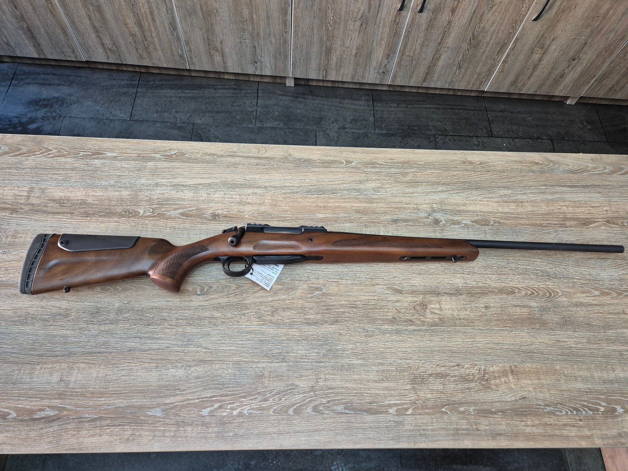 Carabina Sabatti Rover Hunter cal 30-06, teava 60cm, pat lemn