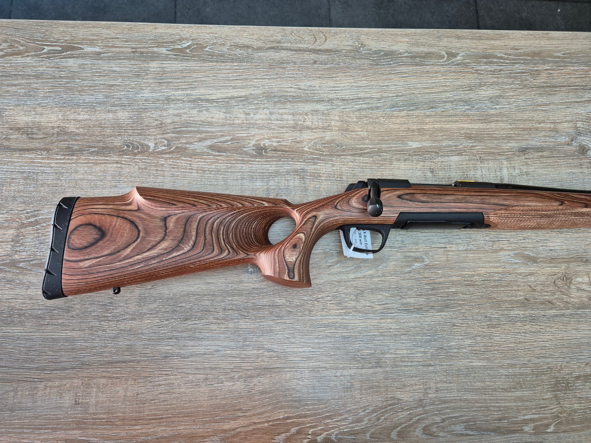 Carabina Browning X-Bolt Hunter Eclipse cal 308 win, pat lemn ergonomic