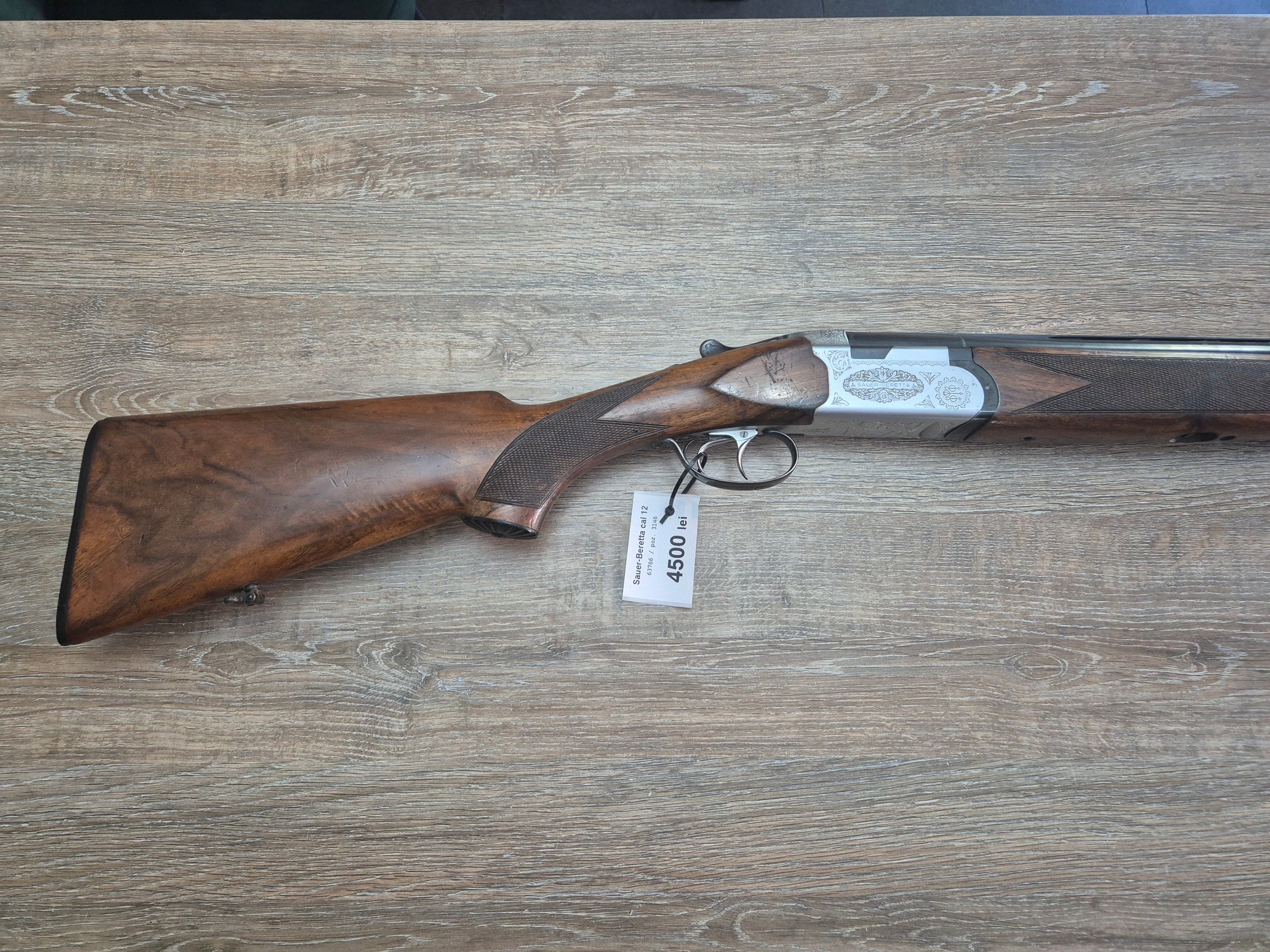 Bock Sauer-Beretta, cal 12/70, tevi 71cm