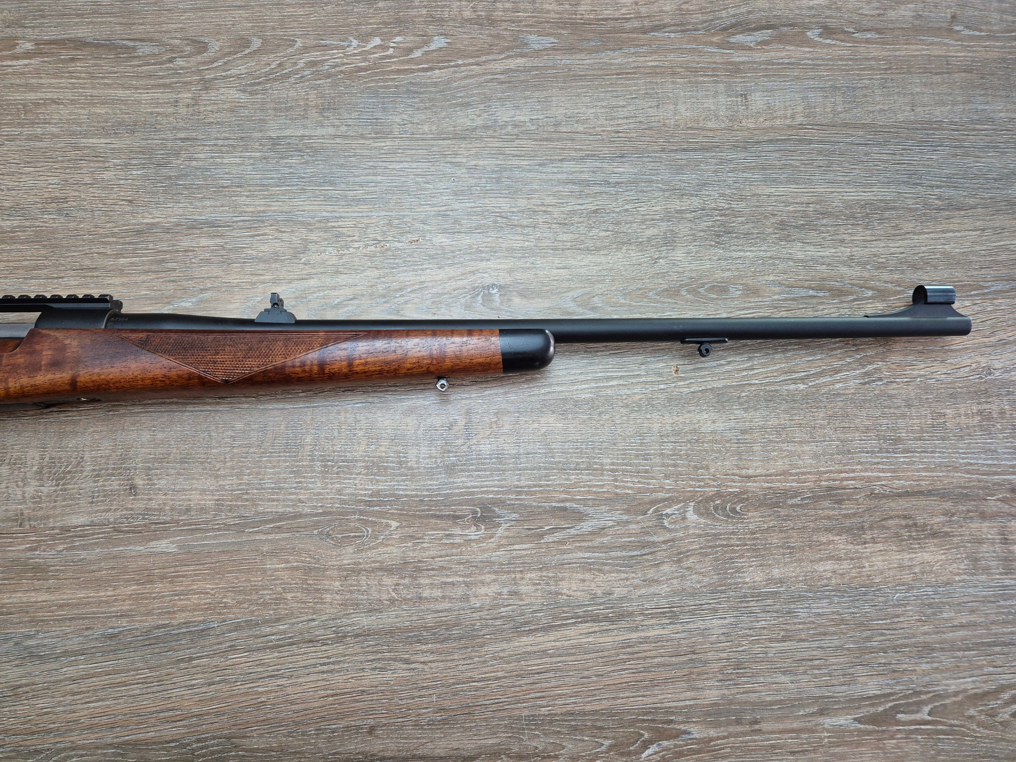 Carabina Zastava, cal 9.3x62, 60cm, sina weaver inclusa