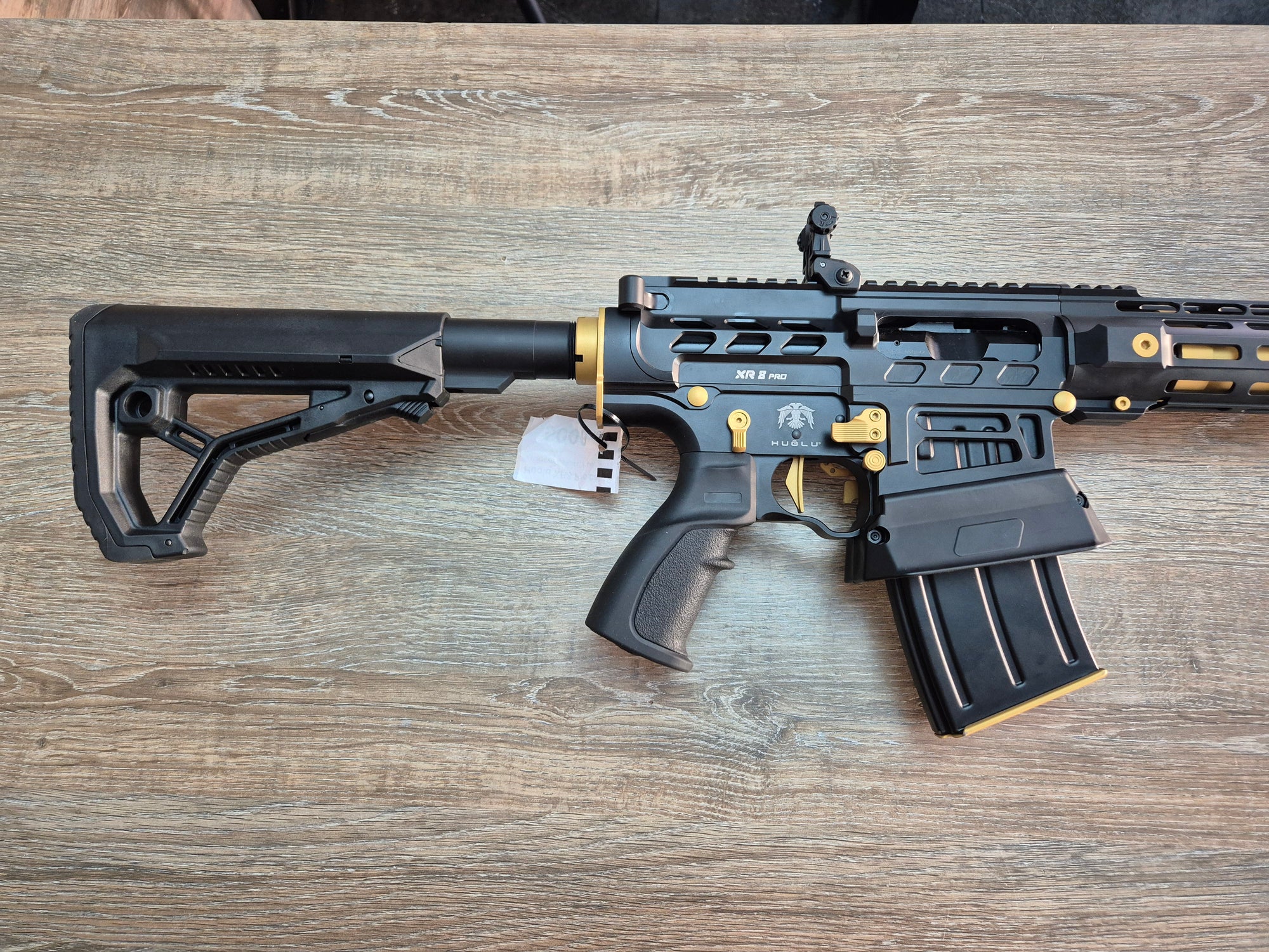 Lisa semiautomata Huglu XR8 PRO GOLD, cal 12, tactica