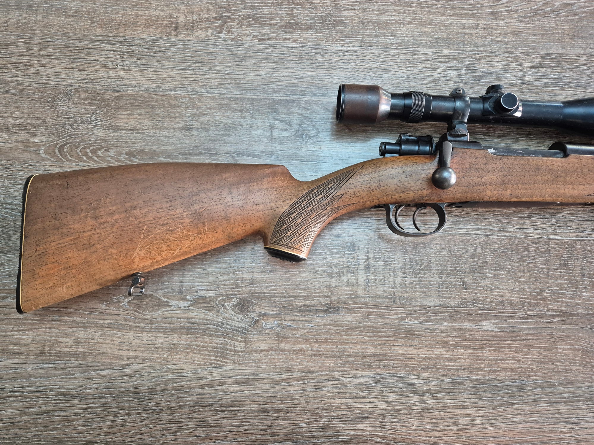 Carabina Mauser 98, cal 7x57, teava 60cm