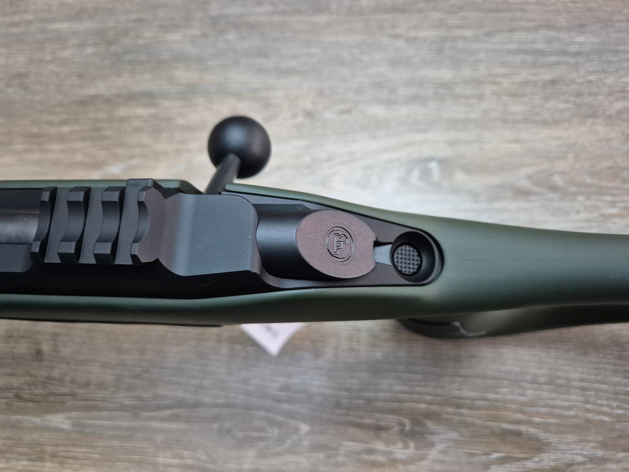 Carabina CZ 600 Ergo, cal 30-06, 51cm, pat ergonomic