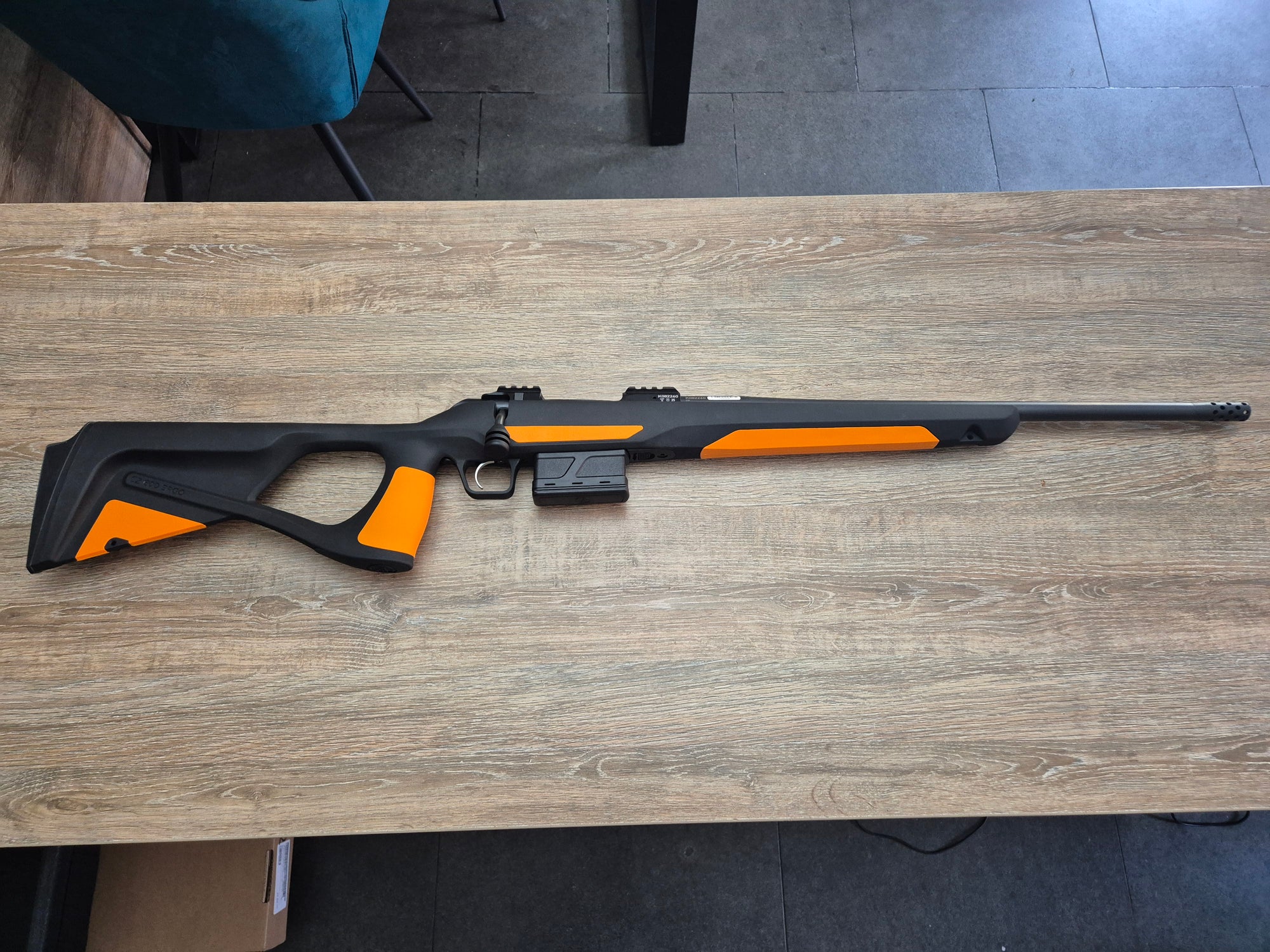 Carabina CZ 600+ Ergo Driven Hunt, cal 308 win, 51cm, muzzle brake