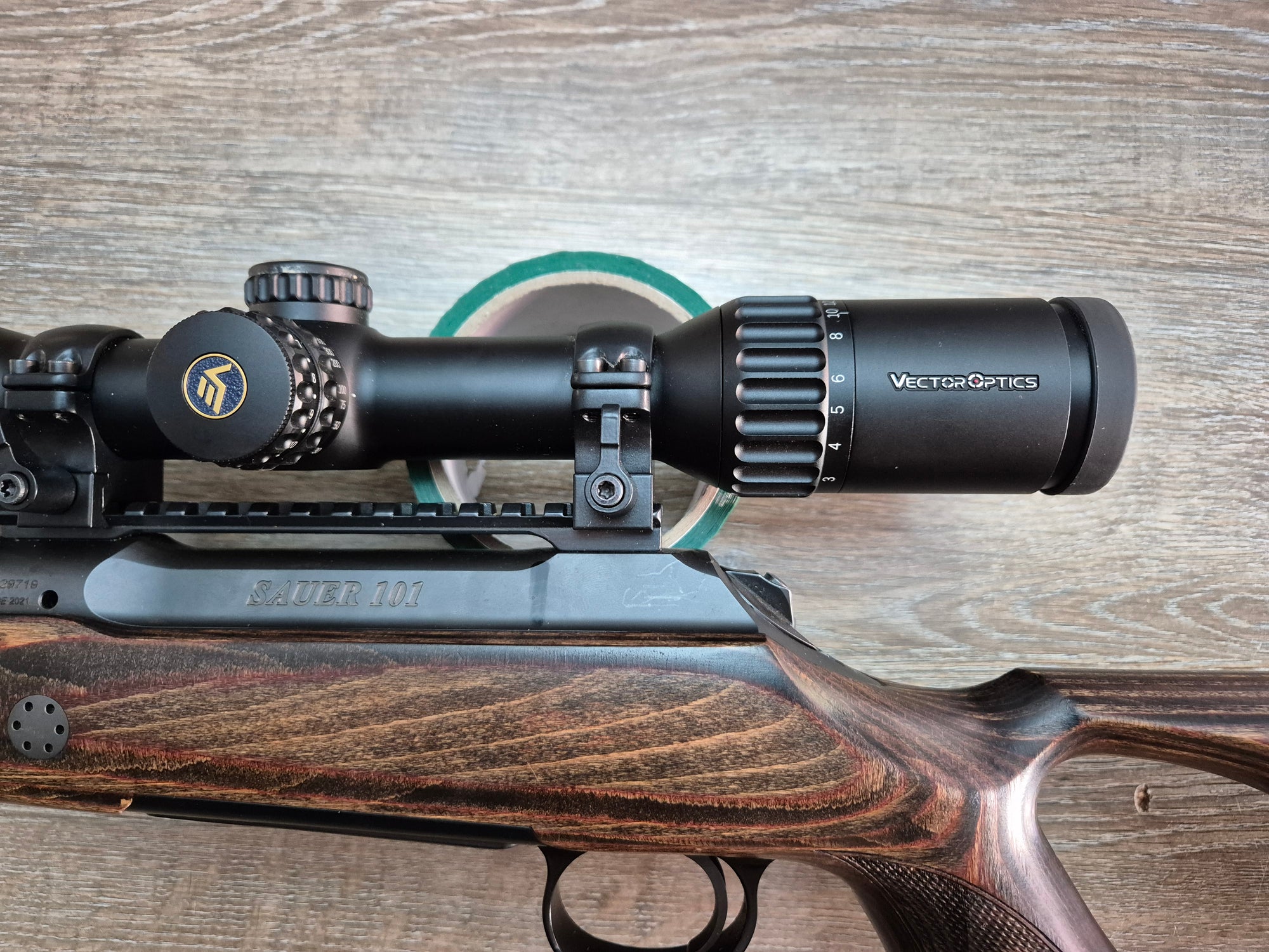 Carabina Sauer S101 GTI, cal 308win + Luneta Vector Optics 2-16x50