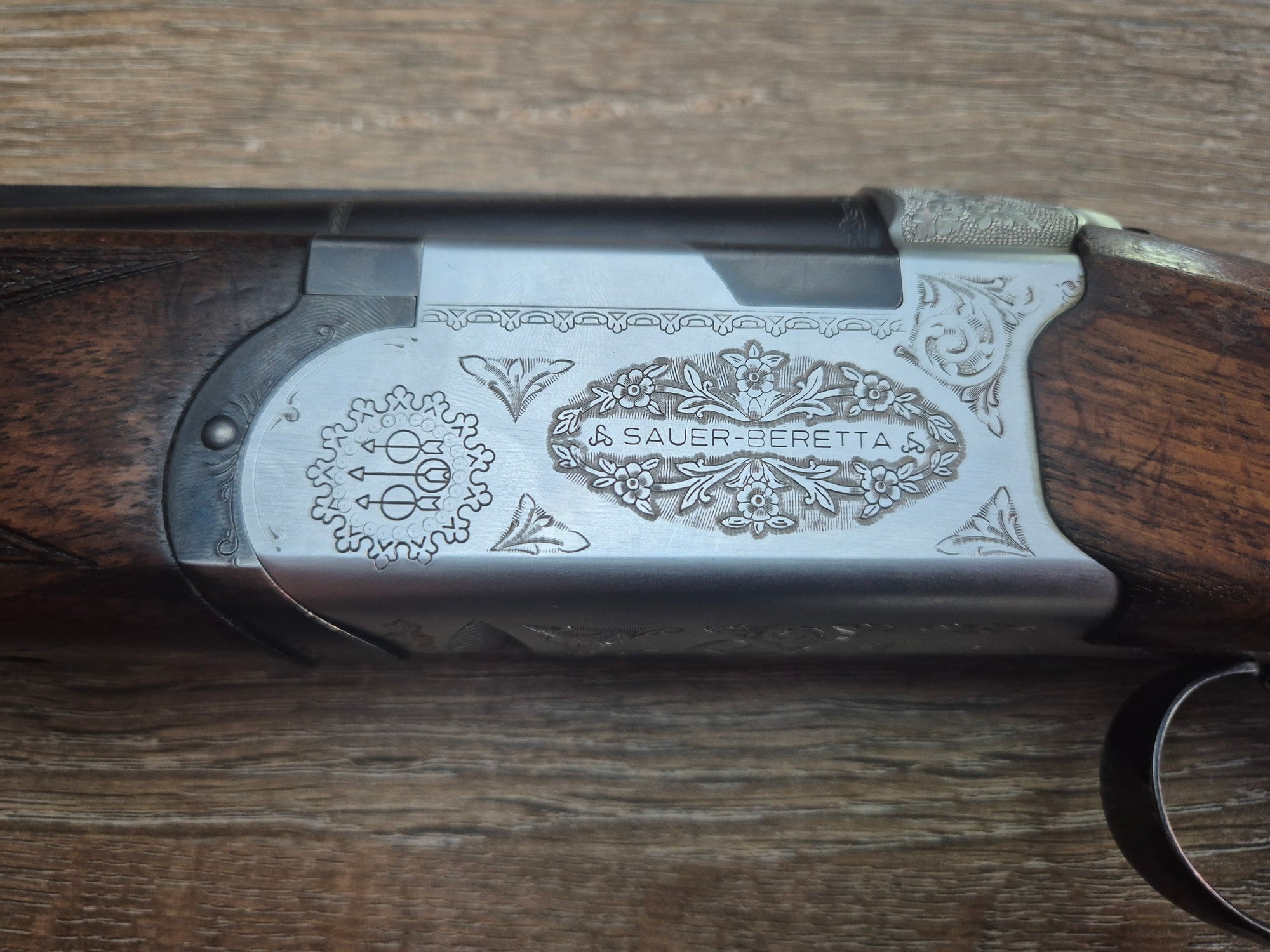 Bock Sauer-Beretta, cal 12/70, tevi 71cm