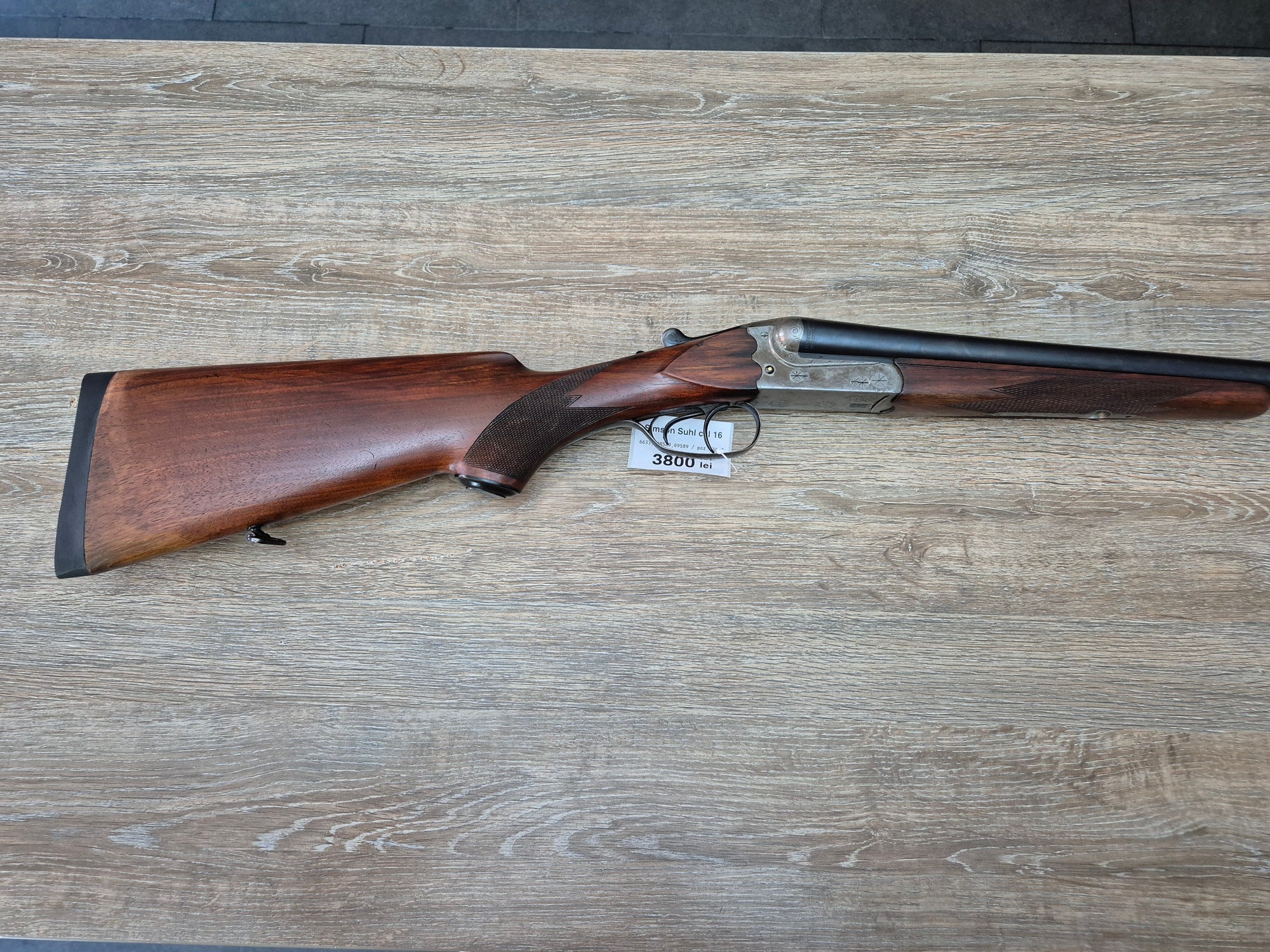 Lisa Simson Suhl, cal 16/70, tevi 65cm