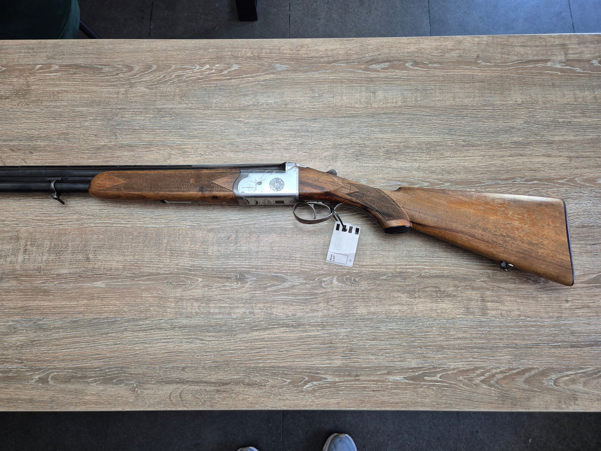 Bock Brevetta, cal 12/70, tevi 71cm