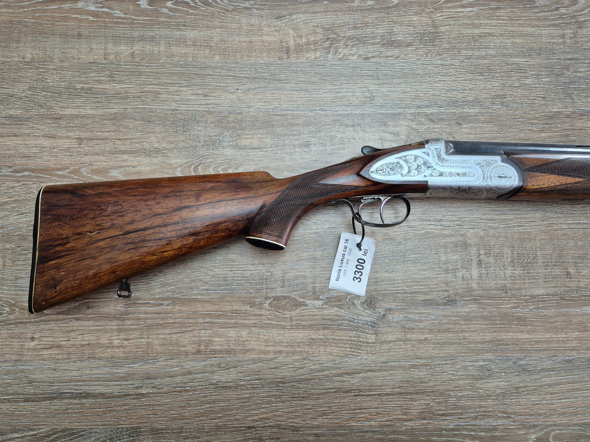 Bock Norris Luxus, cal 16/70, tevi 71cm