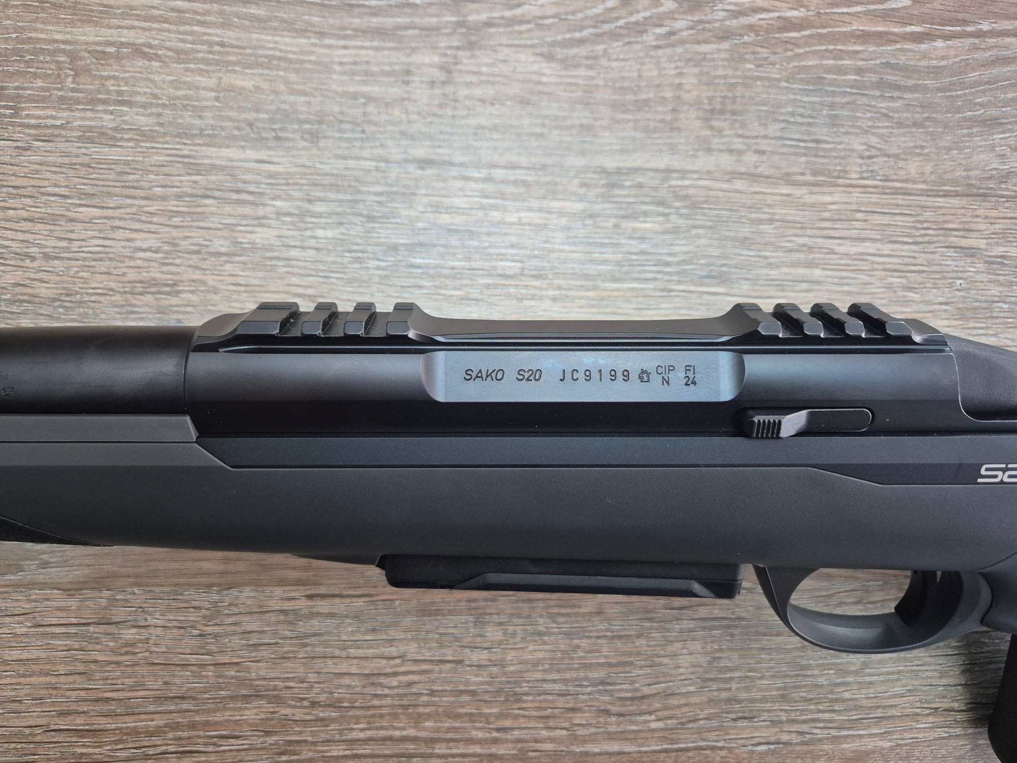 Carabina Sako S20, cal 270 win, teava fluted 61cm