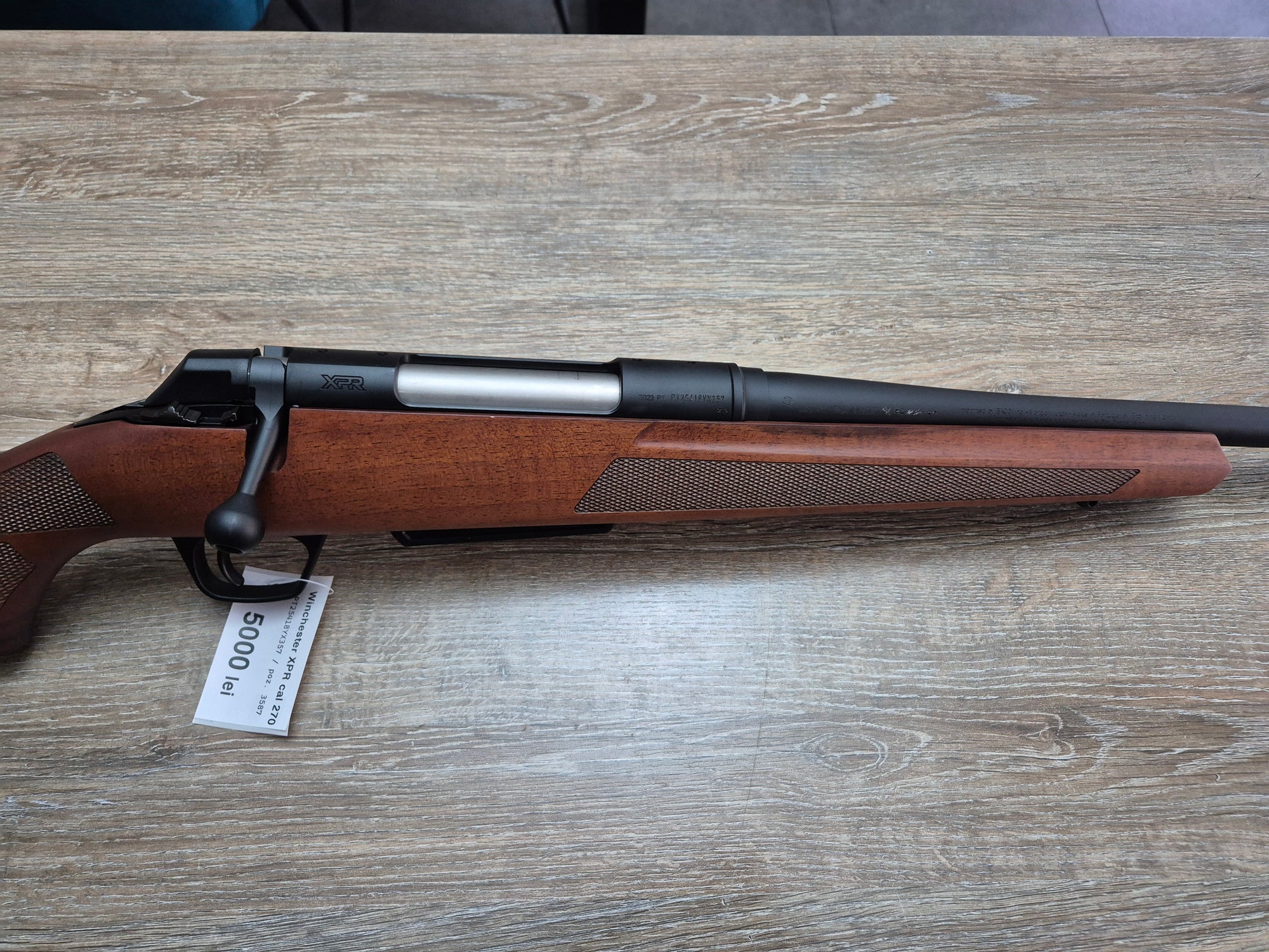 Carabina Winchester XPR Sporter cal 270 win, teava 53cm, pat lemn