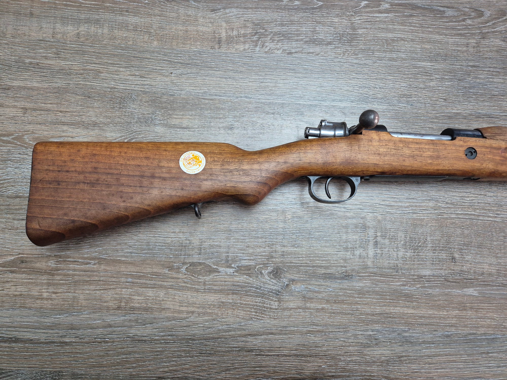 Mauser Karabiner 98k, cal 308 win, dupa al doilea razboi mondial, cătări