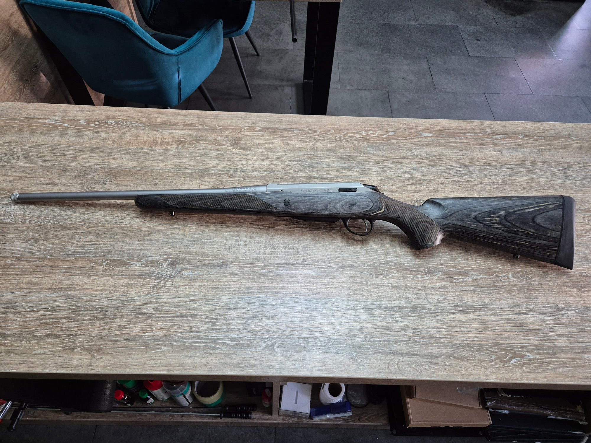 Carabina Tikka T3X Lam Stainless, cal 6,5x55, 51cm