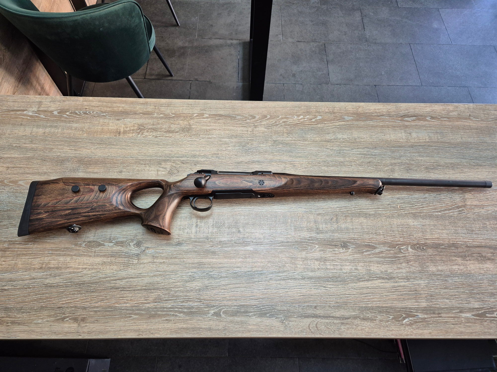 Carabina Sauer S101 GTI, cal 9.3x62, 56cm, pat lemn ergonomic