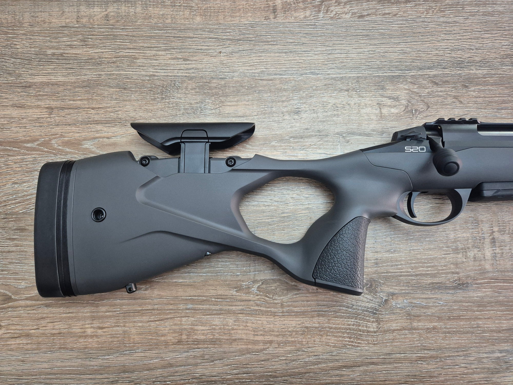 Carabina Sako S20, cal 270 win, teava fluted 61cm