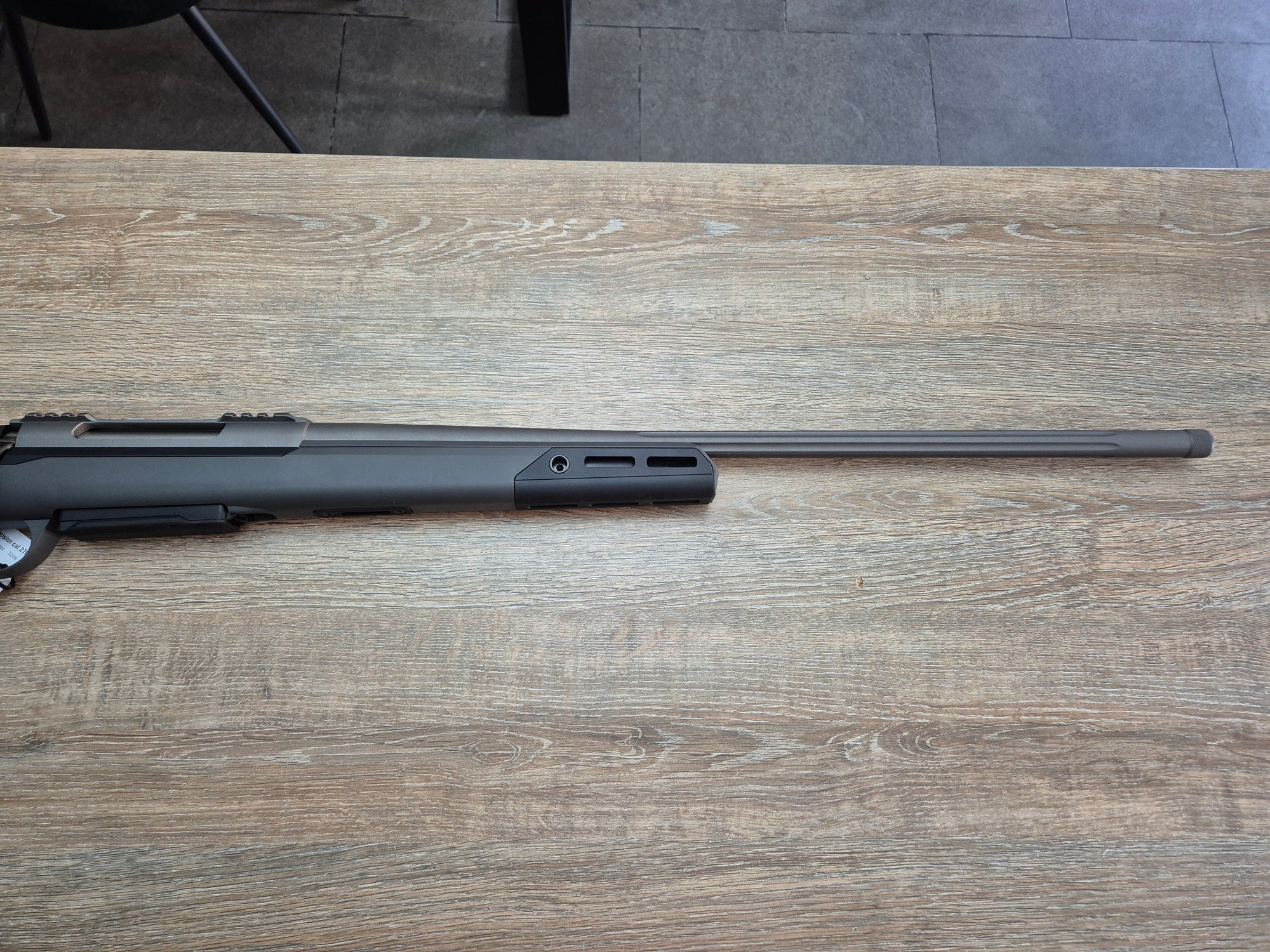 Carabina Sako S20 Precision, cal 270 win, teava fluted cerakote 61cm