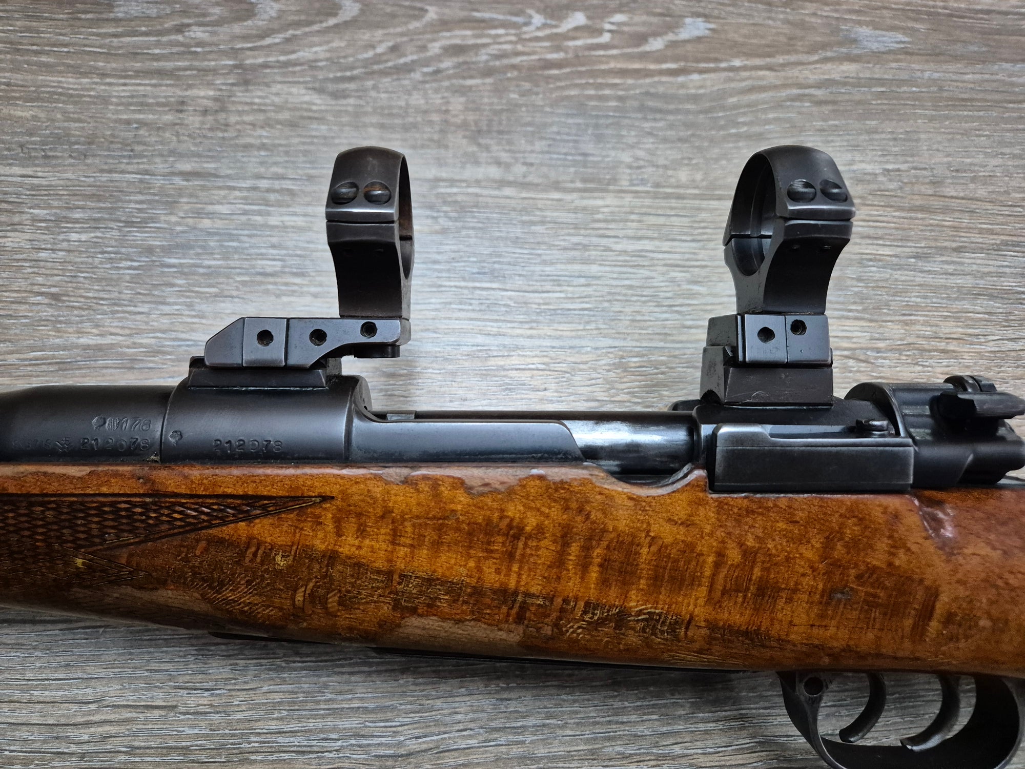 Carabina Frankonia (Mauser 98), cal 8x57JS, 57cm