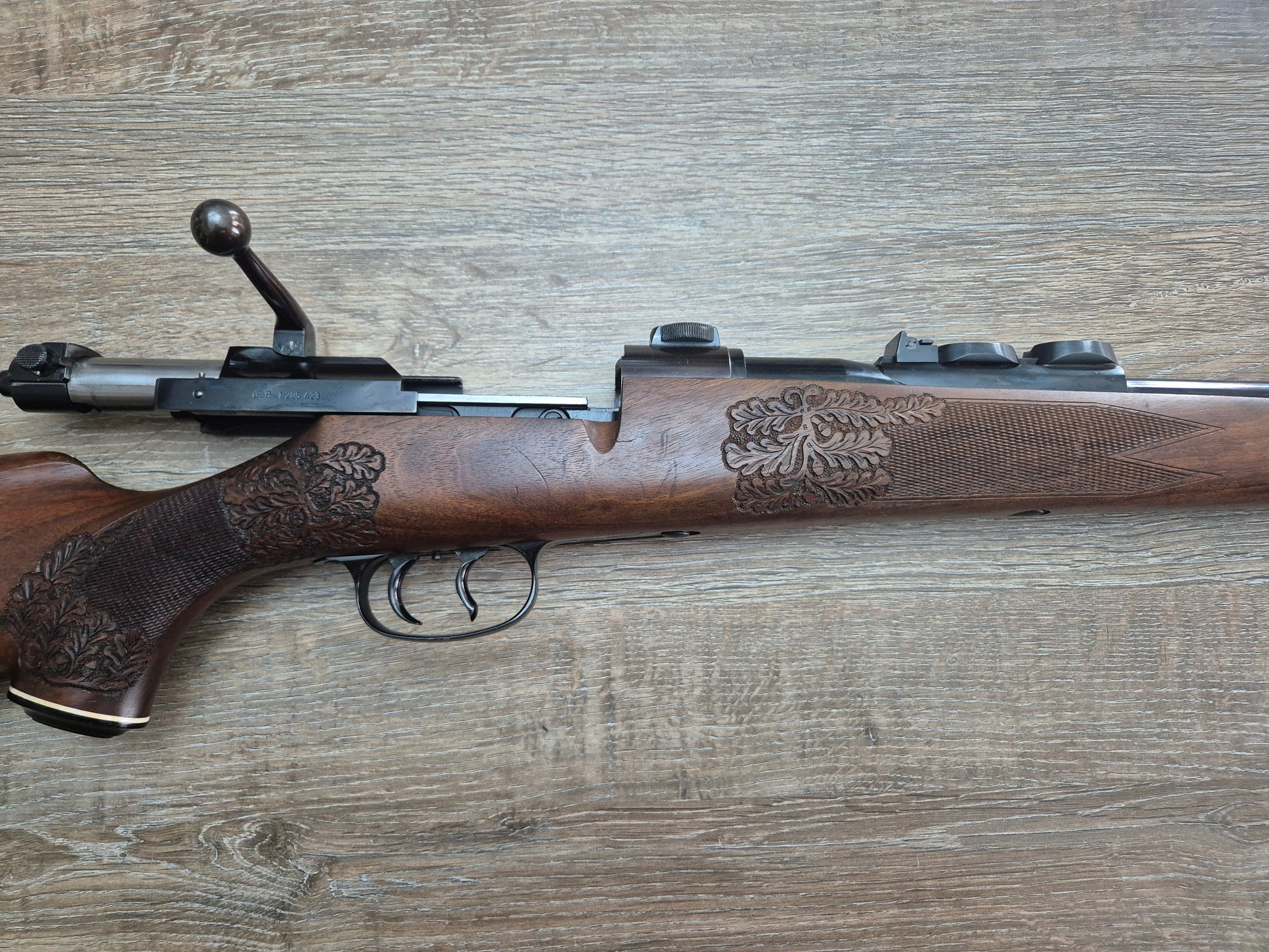 Carabina Mauser 66. cal 7x64, 60cm, inchidere liniara