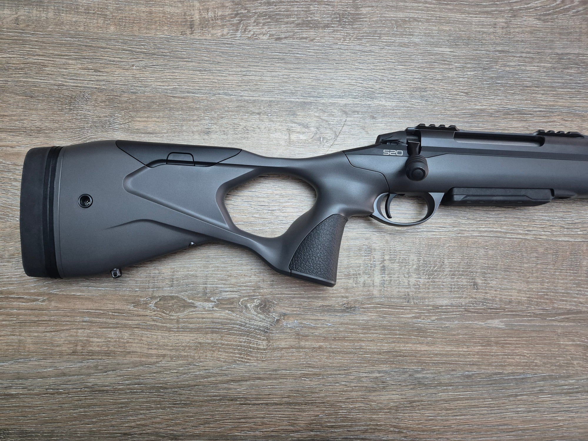 Carabina Sako S20, cal 30-06, teava fluted 51cm, pat sintetic