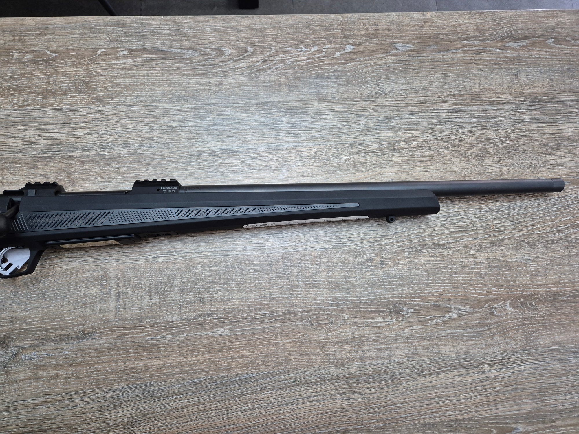 Carabina CZ 600 Alpha, cal 30-06, pat sintetic