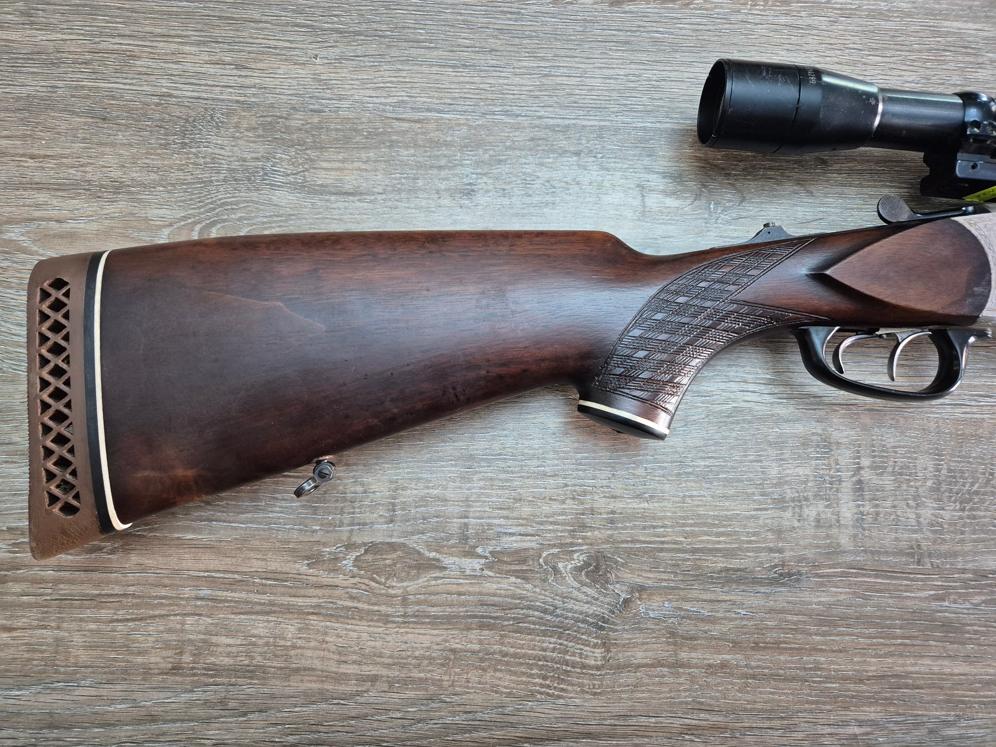 Mixta Blaser ES670, cal 5,6x50R Mag/16, tevi 60.5 cm