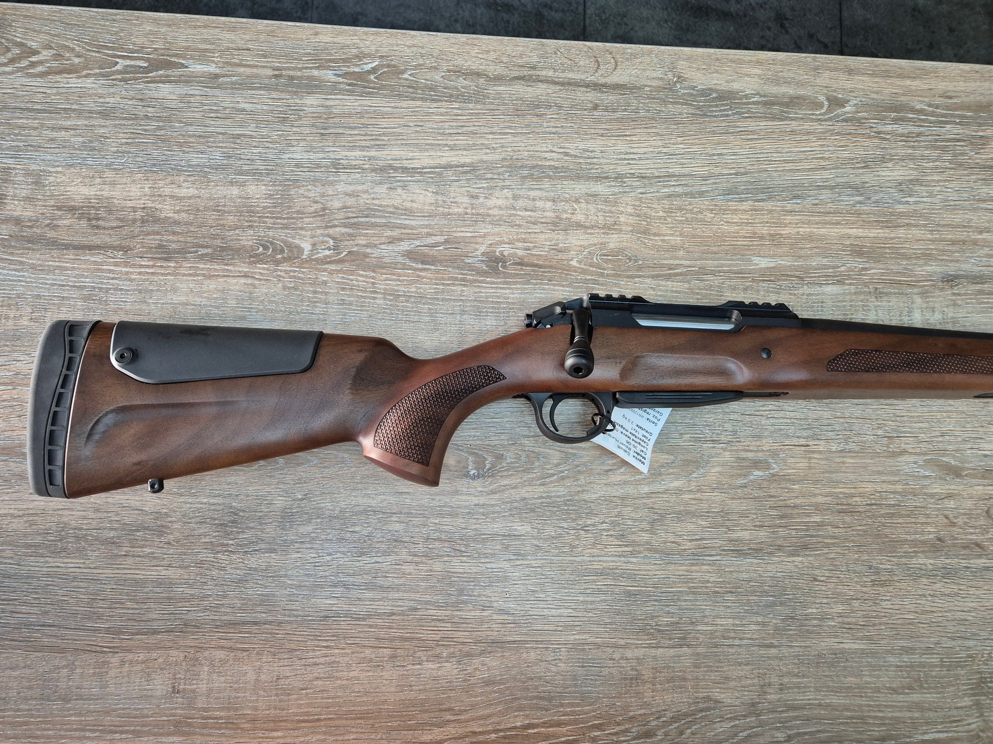 Carabina Sabatti Rover Hunter cal 30-06, teava 60cm, pat lemn