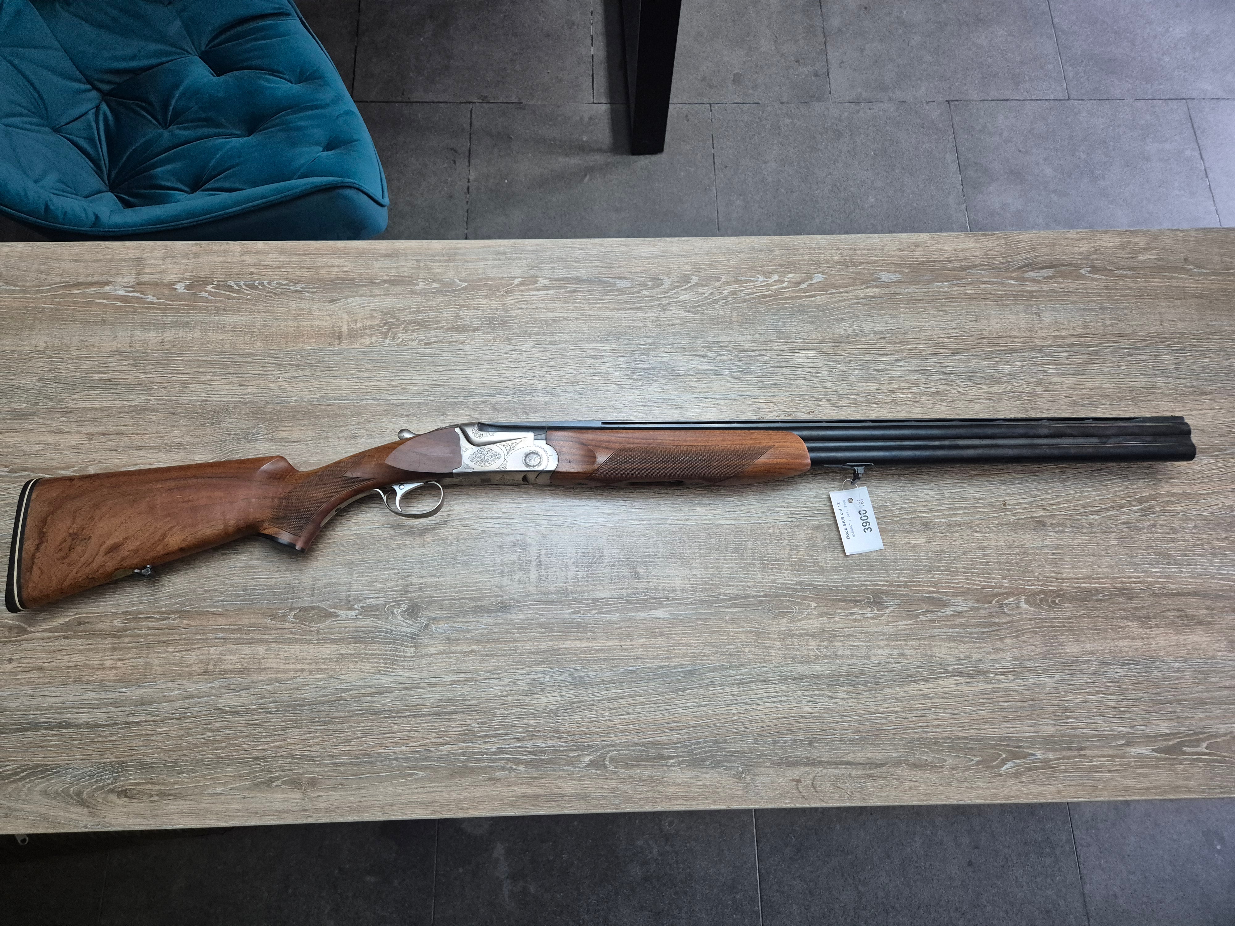 Bock SKB Arms (Japonia), mod. 600, cal 12, tevi 71cm – Fox Naturalis