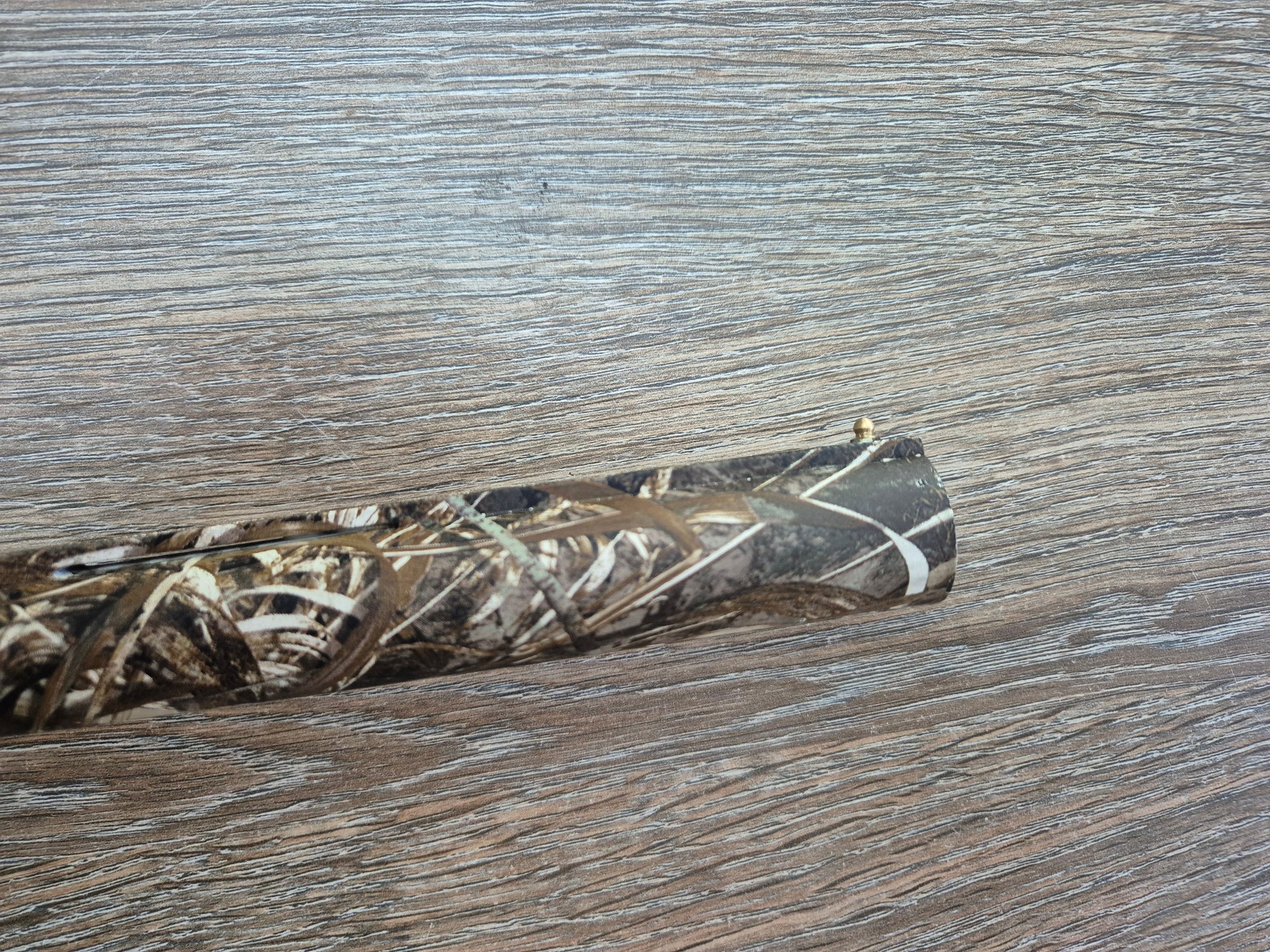 Lisa semiautomata Aksan Arms, cal 12/76, 71cm, pat camuflaj