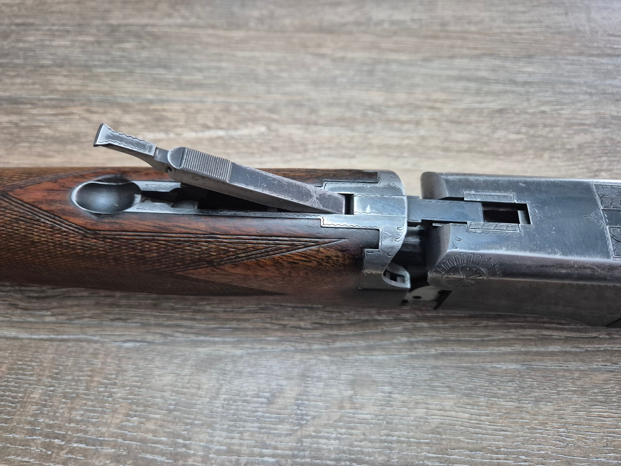 Bock Browning B25, 12/70, tevi 76cm