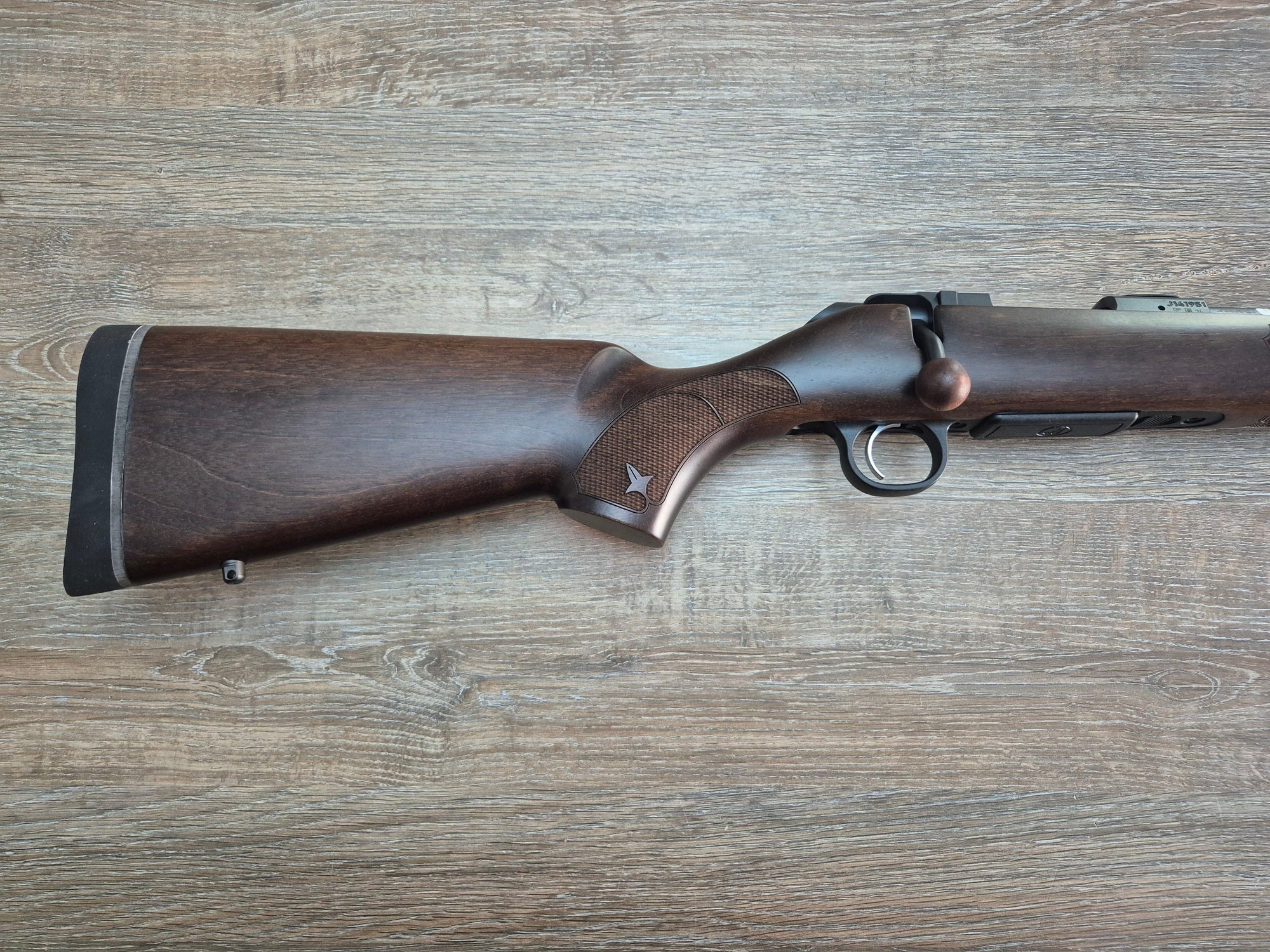 Carabina CZ 600 American, cal 223 rem, 61cm, pat lemn