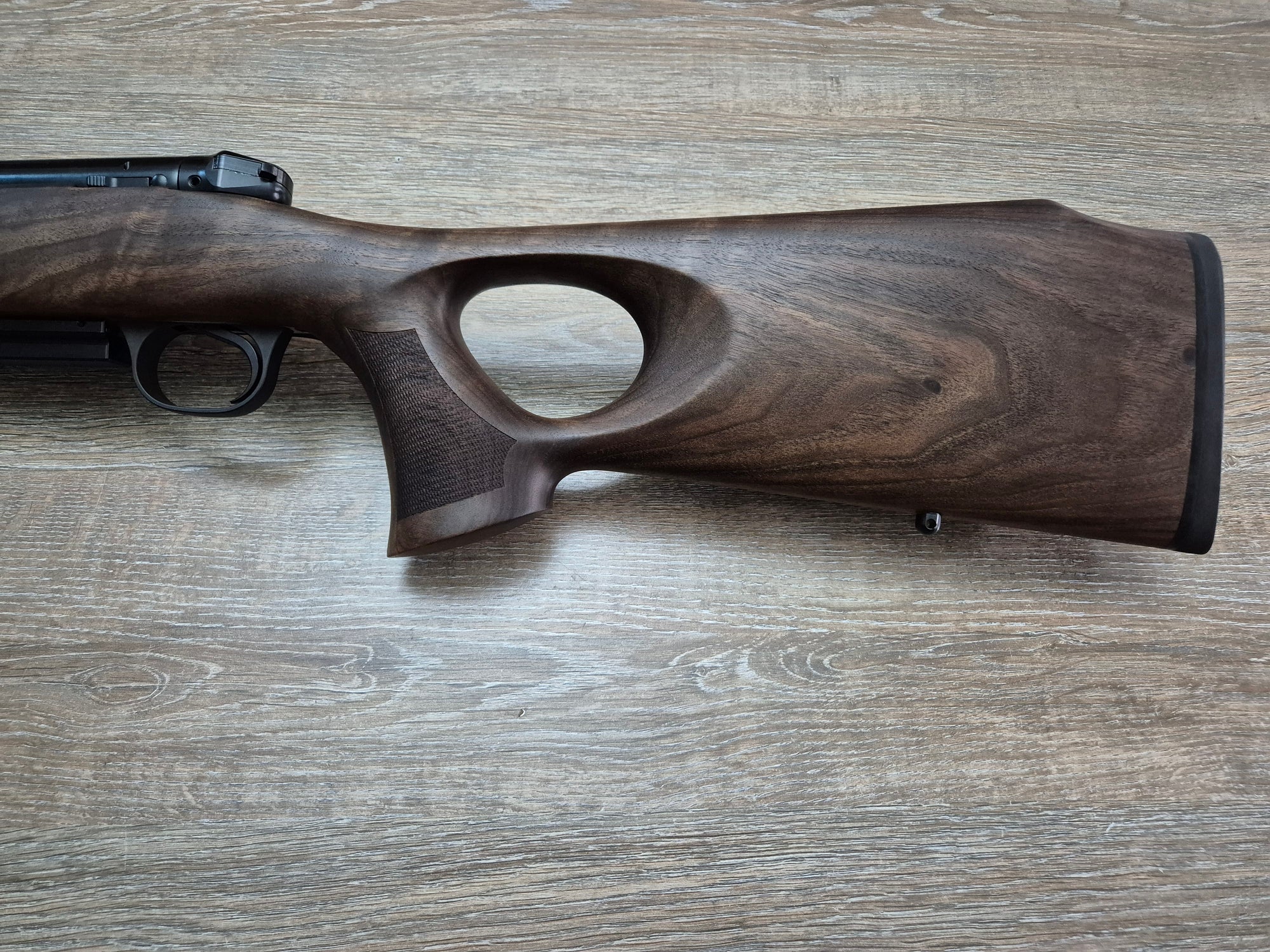 Carabina Heym SR30, cal 300 win mag, teava L=60cm, D=17mm, pat lemn ergonomic