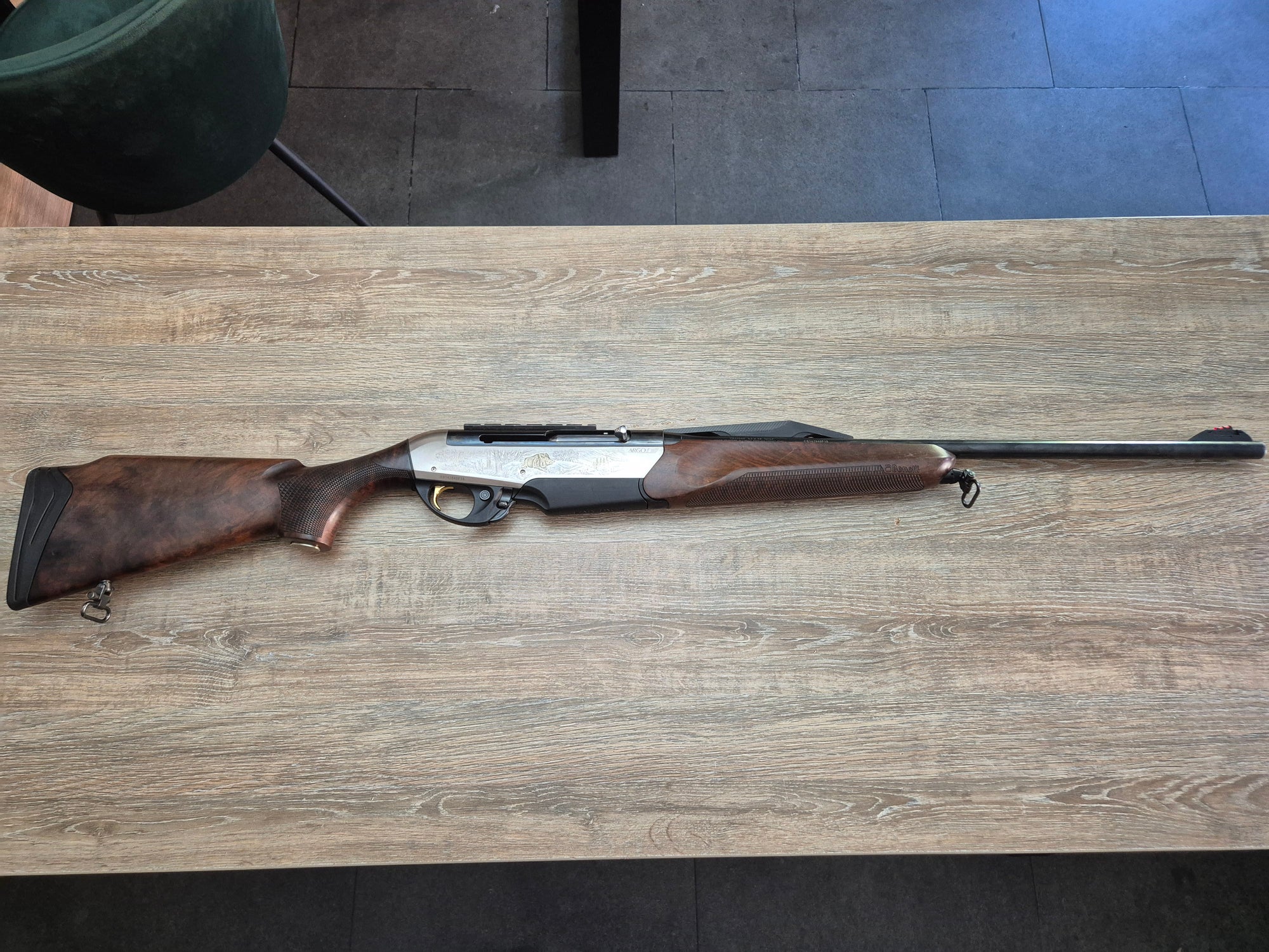 Carabina semiaut Benelli Argo Endurance Limited Edition, cal 9.3x62