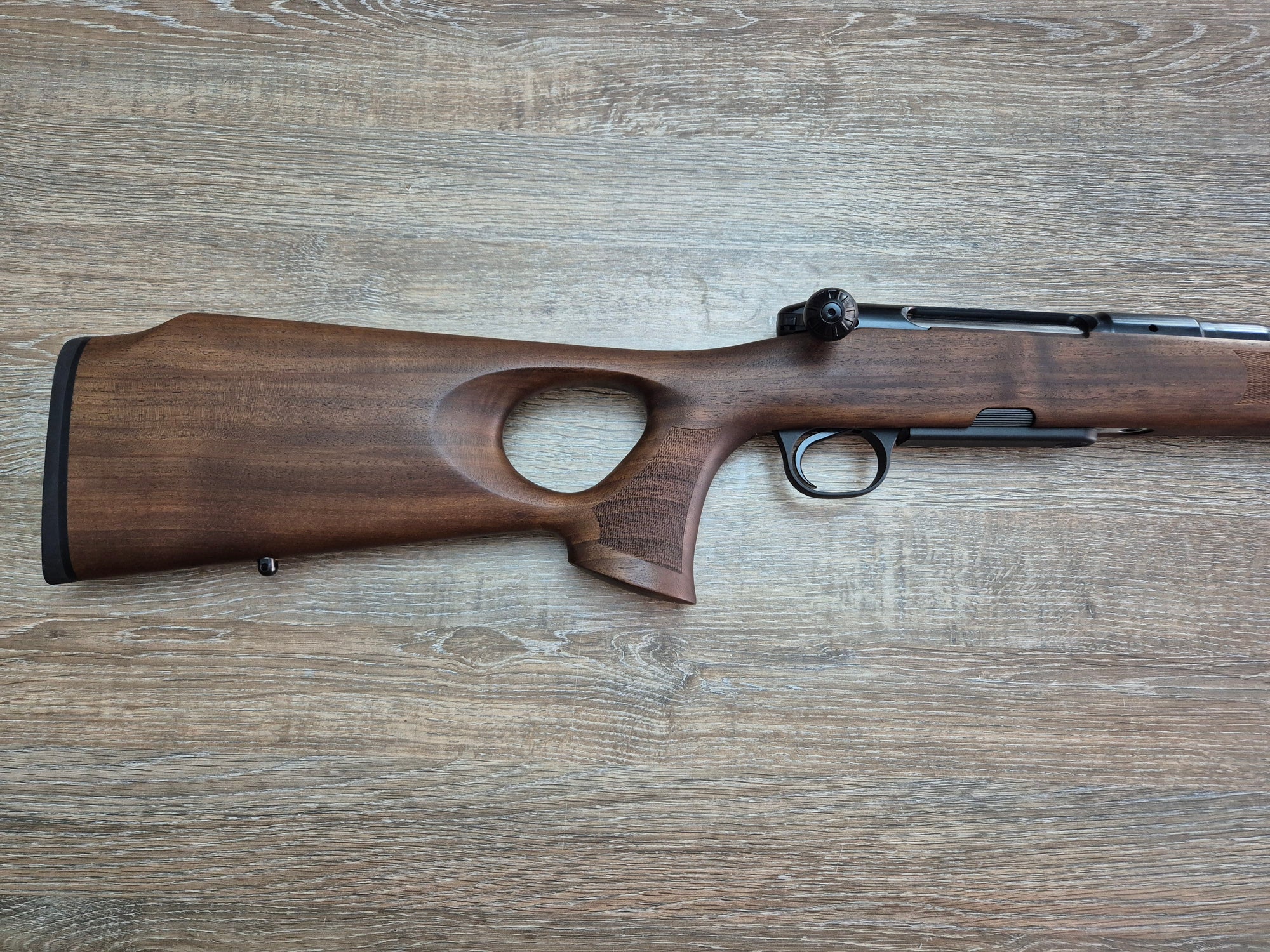 Carabina Heym SR30 Ranger-T cal 6.5 Creedmoor, 55cm, inchidere liniara, pat lemn