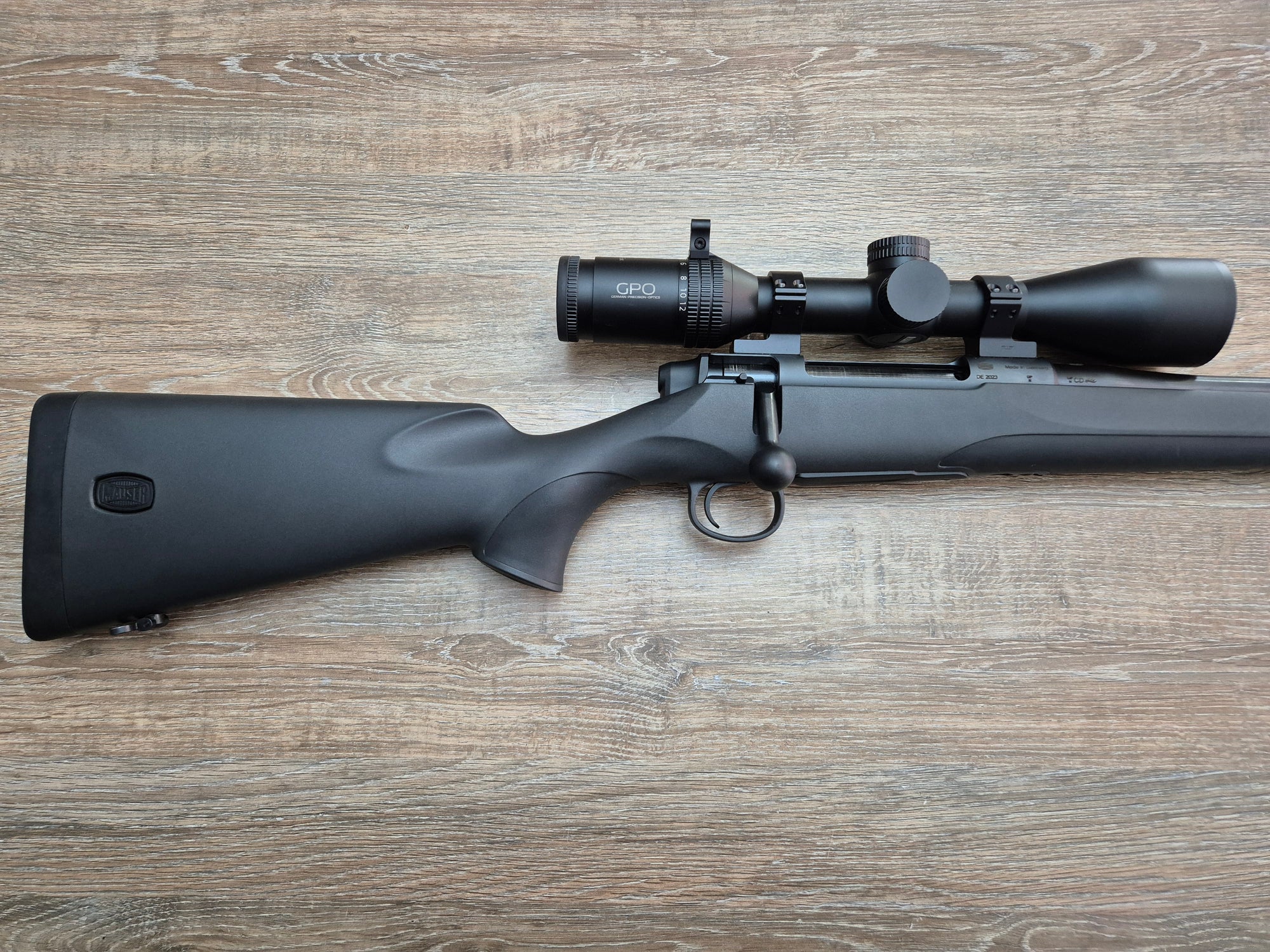 Mauser M18 cal 270 win + Luneta GPO Spectra 6x 2-12x50