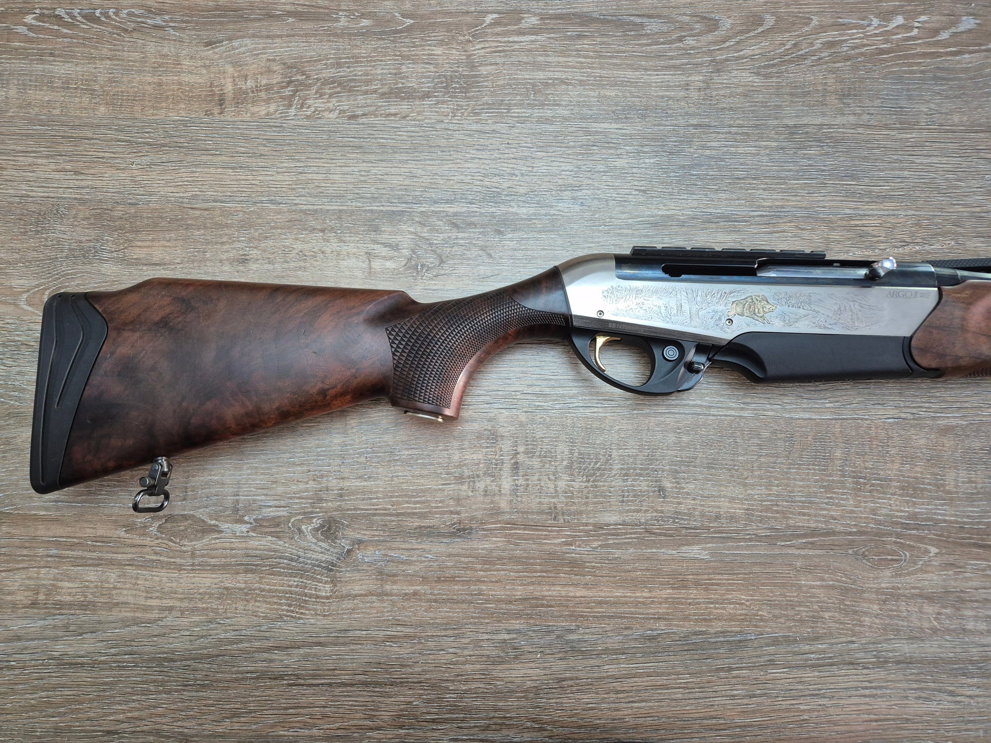 Carabina semiaut Benelli Argo Endurance Limited Edition, cal 9.3x62