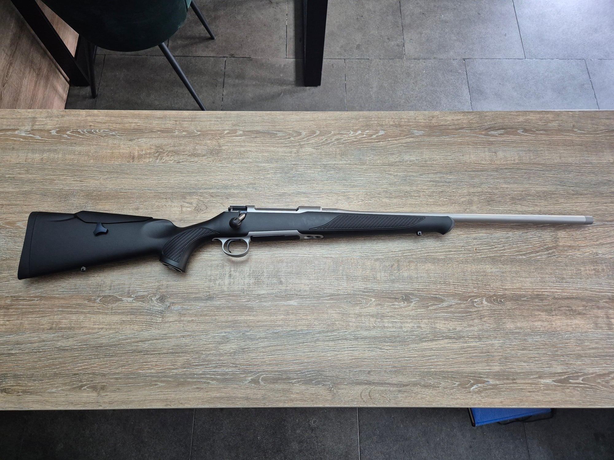 Carabina Sauer S100 Stainless XTA, cal 6.5 Creedmoor, 53cm