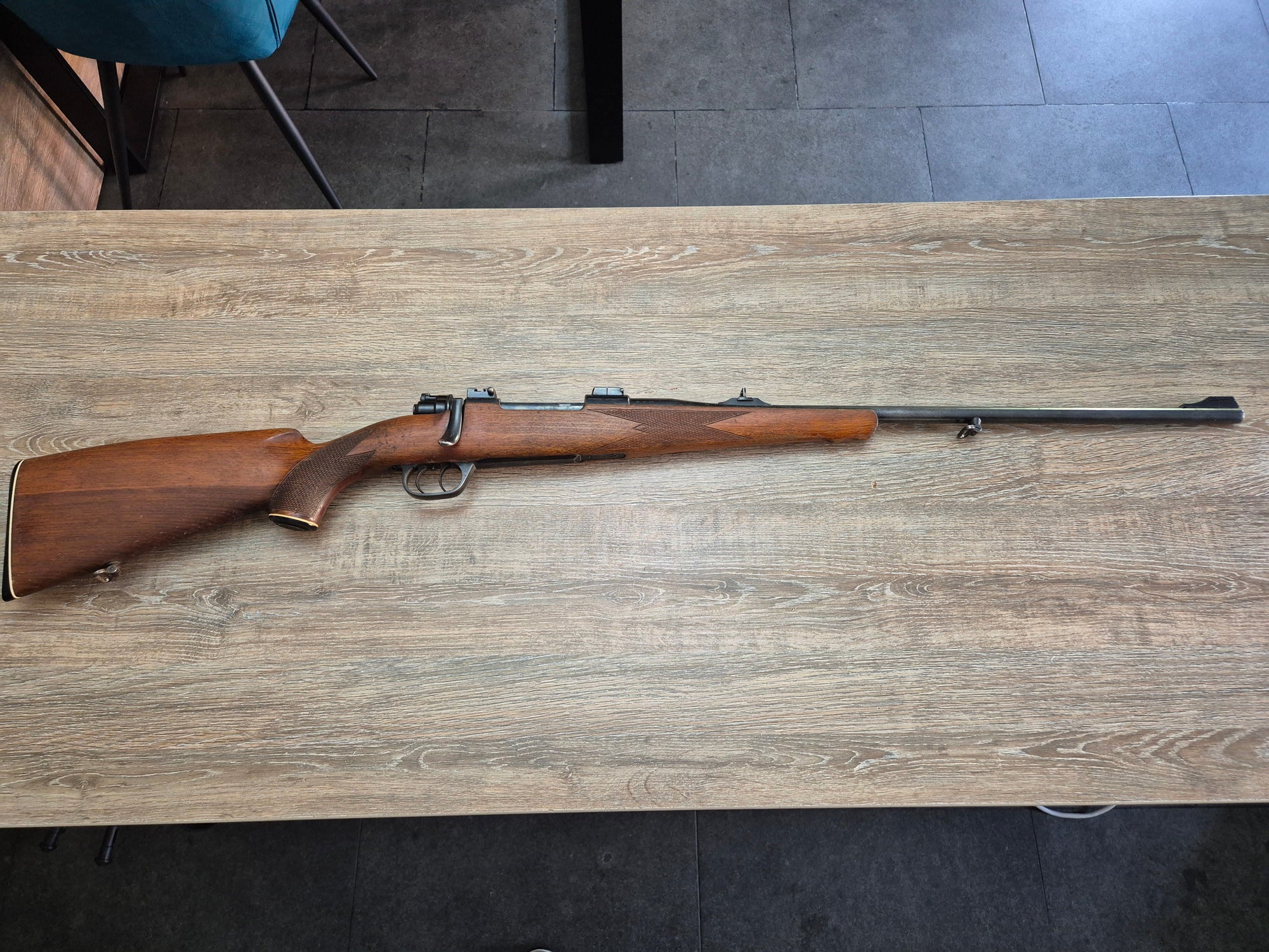 Carabina Frankonia (Mauser 98), cal 8x68S, 60cm