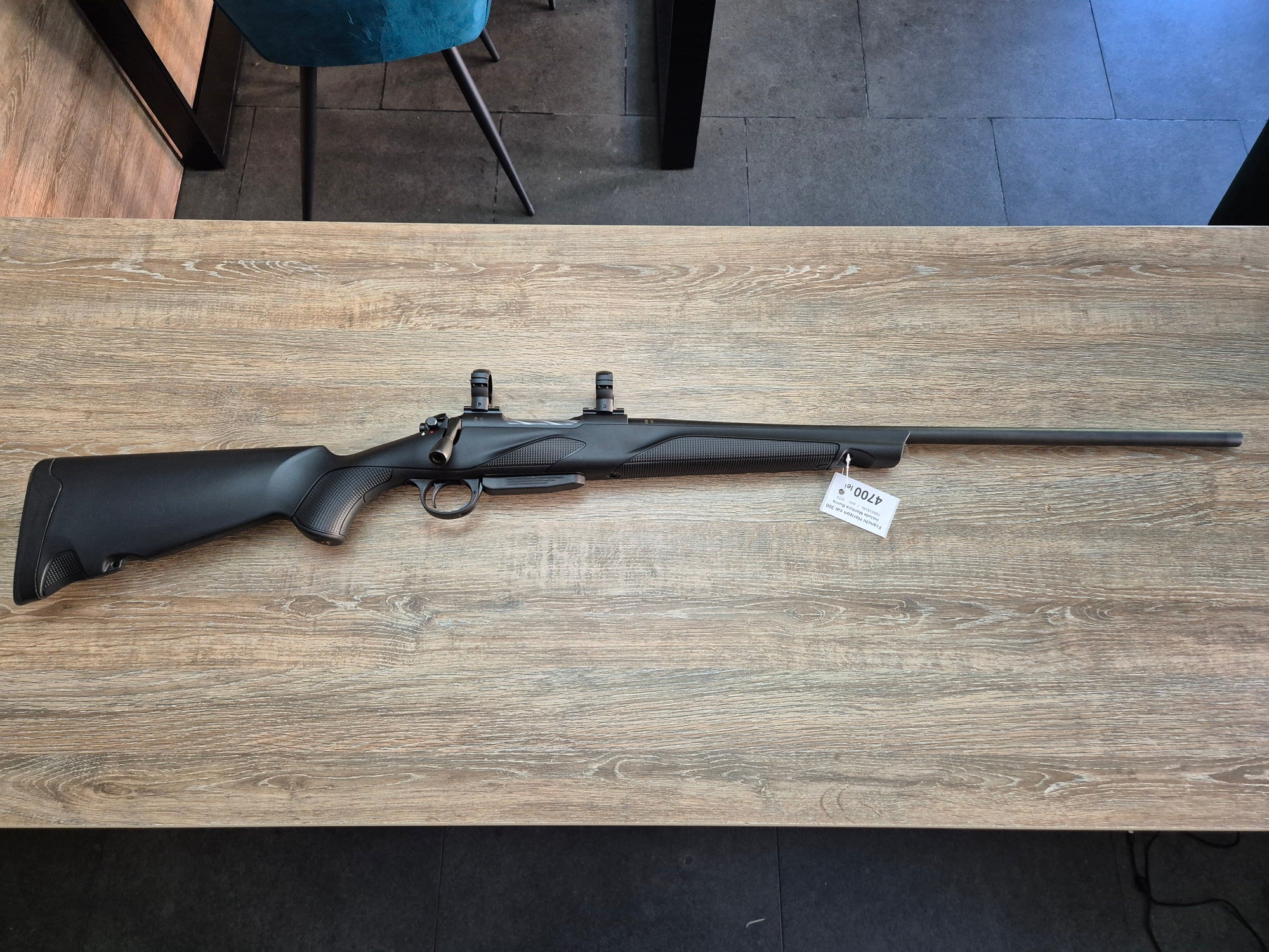 Carabina Franchi Horizon, cal 300 win mag, 61cm, montura incl