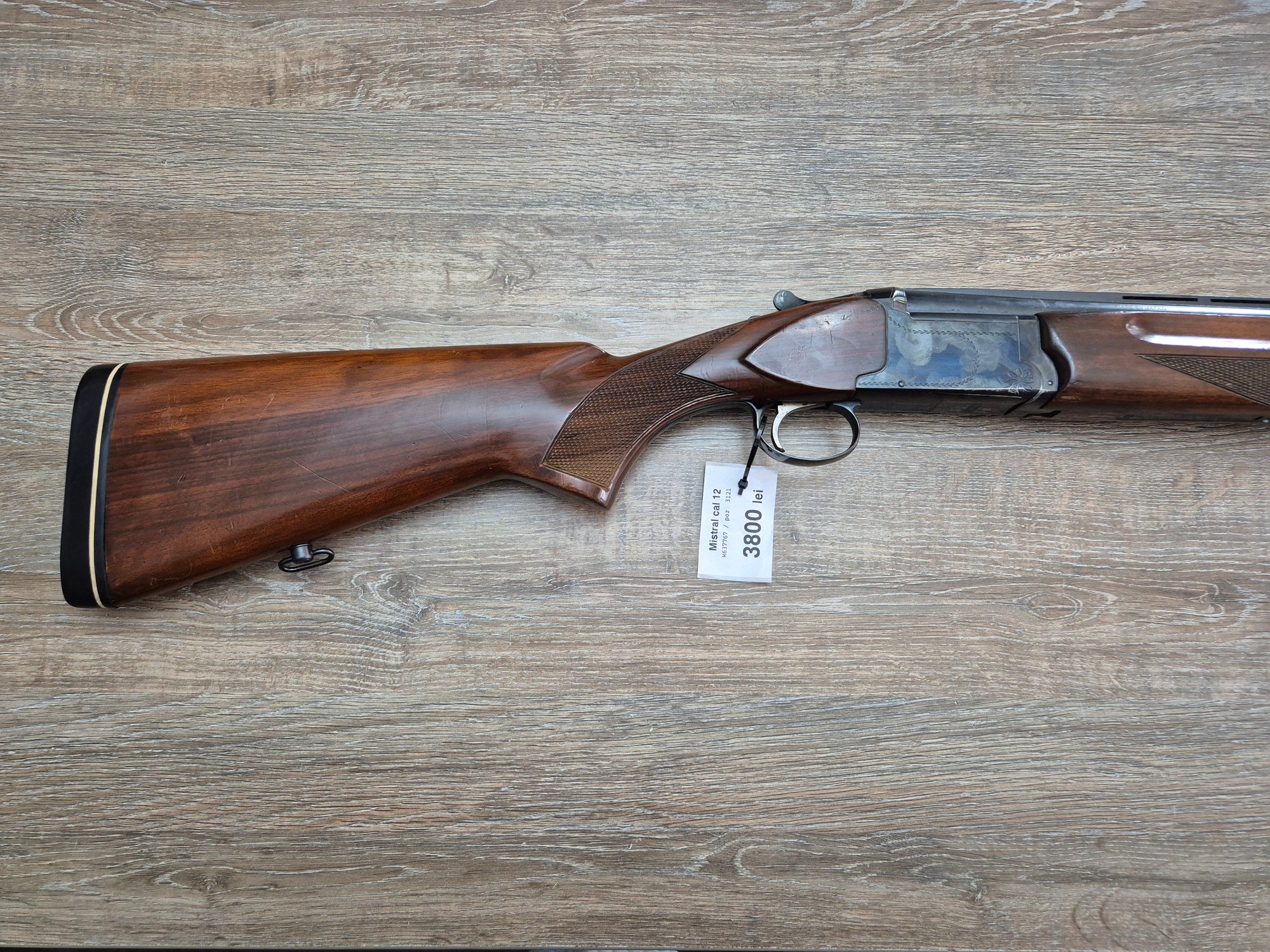 Bock Mistral, cal 12/70, tevi 71cm