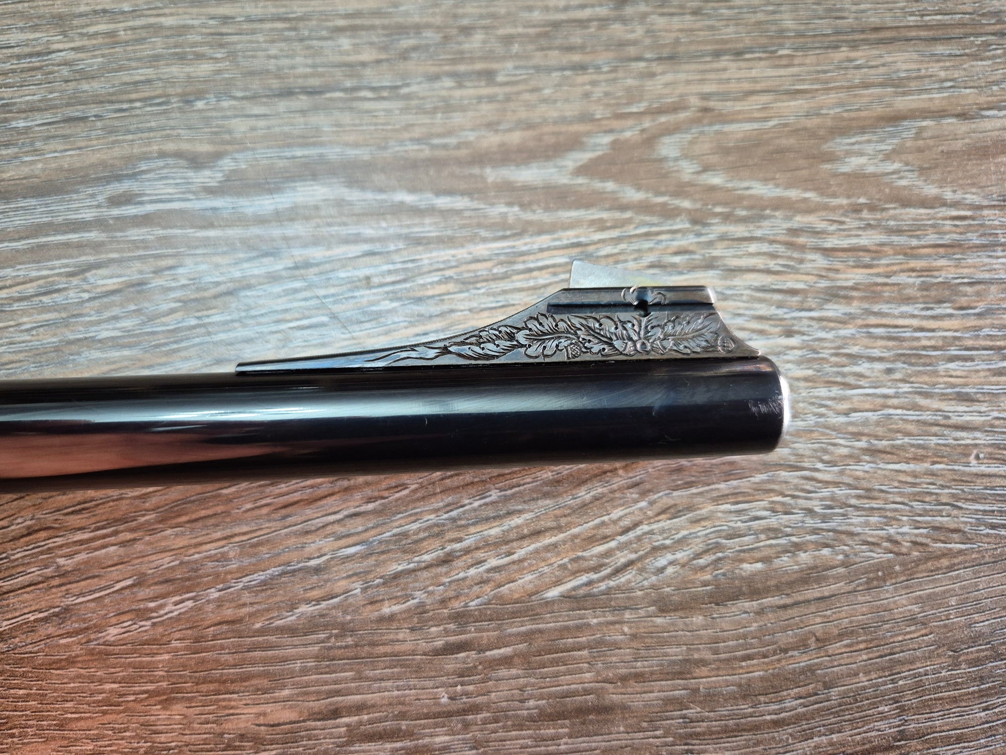 Carabina manufact. Krico, cal 6.5x68, teava 65cm, gravuri