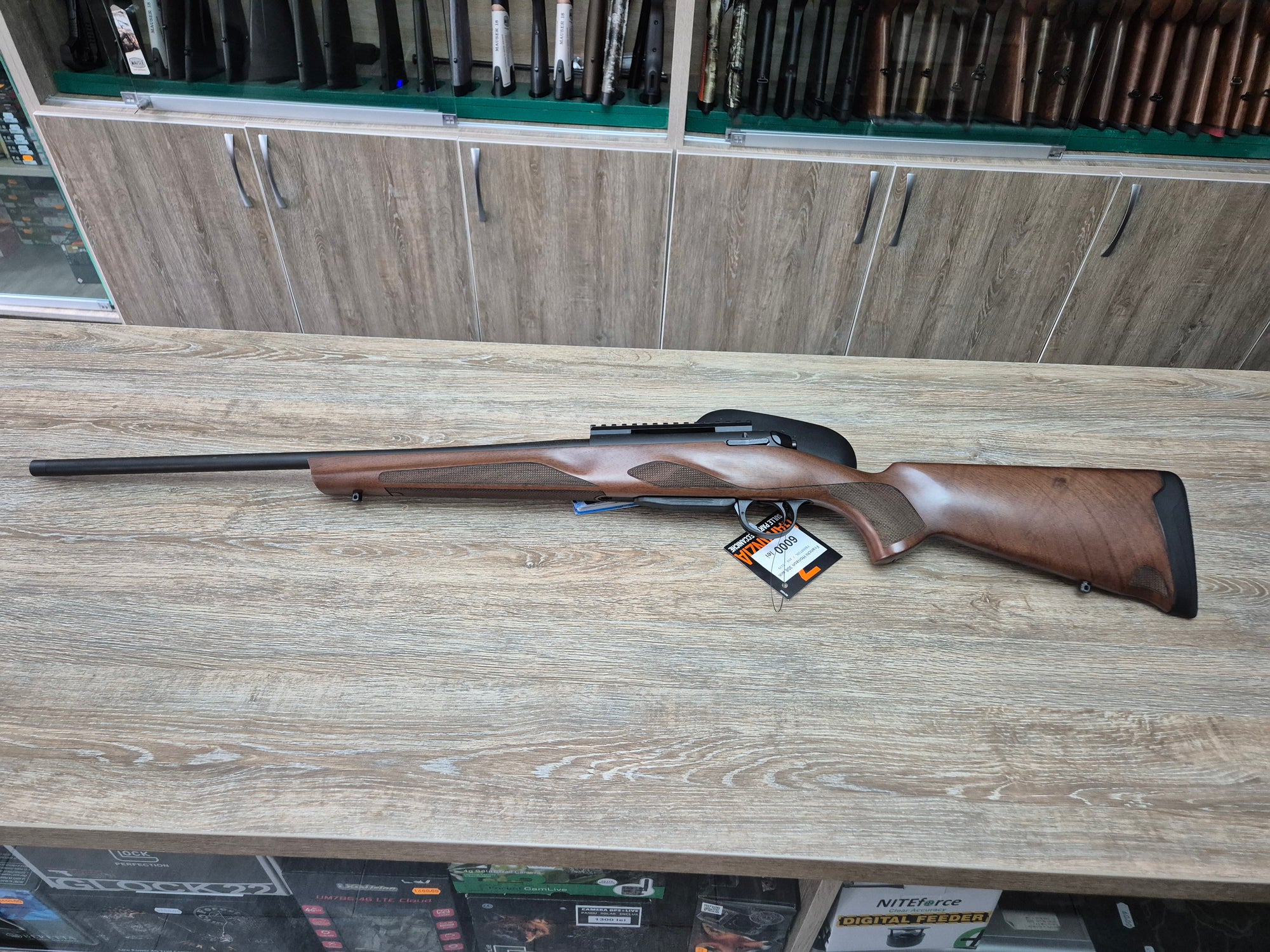 Carabina Franchi Horizon Wood, cal 308 win, 56cm, sina inclusa